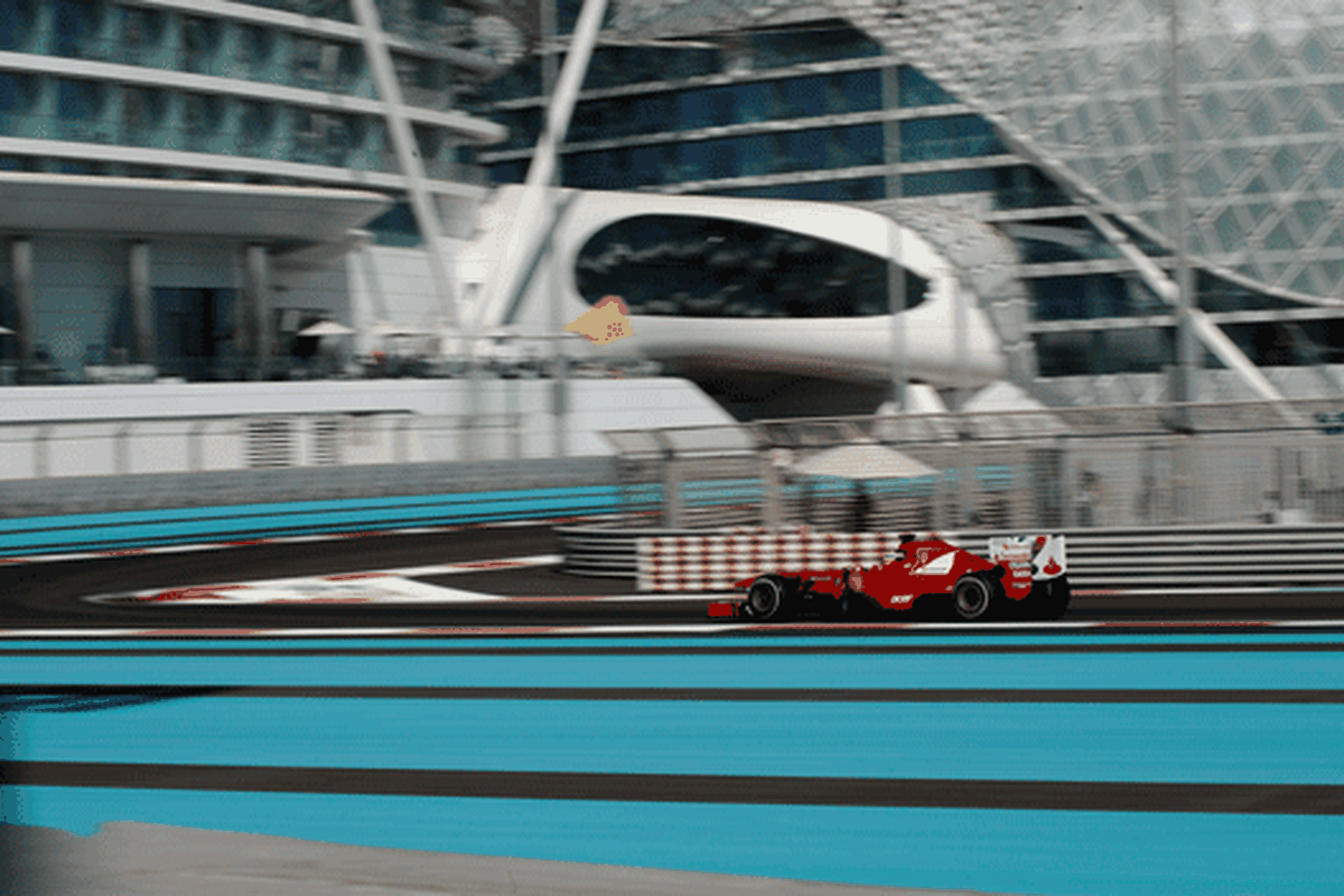 Fernando Alonso - Ferrari - Abu Dabi