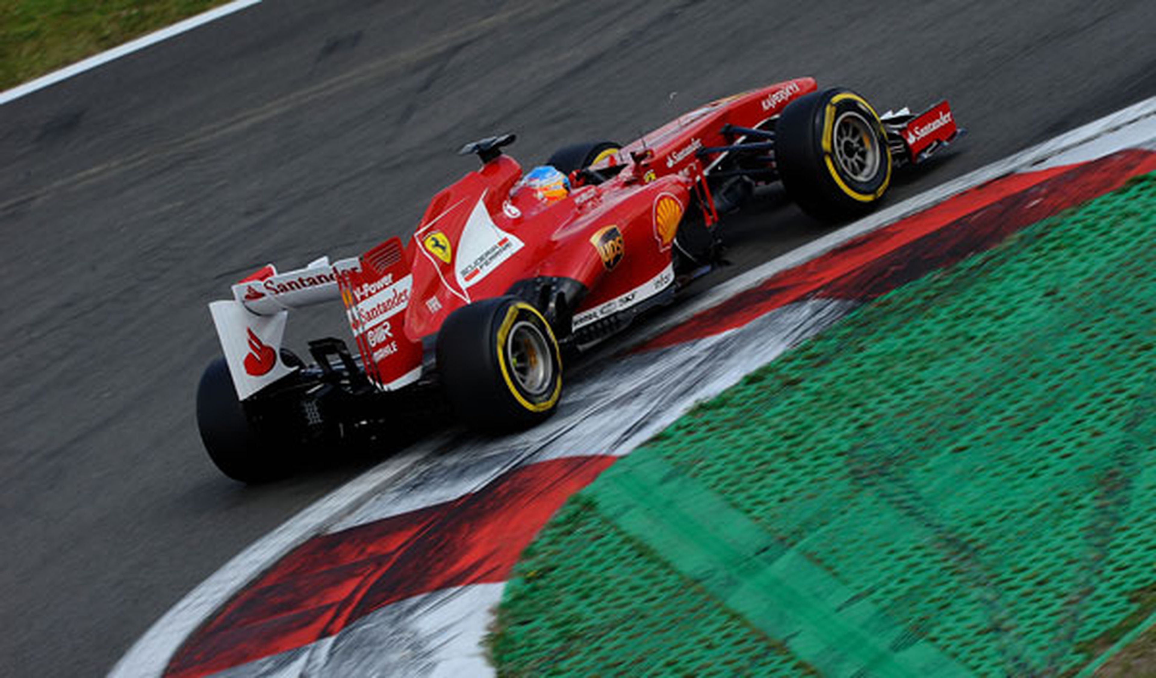Fernando Alonso - Ferrari - Alemania 2013