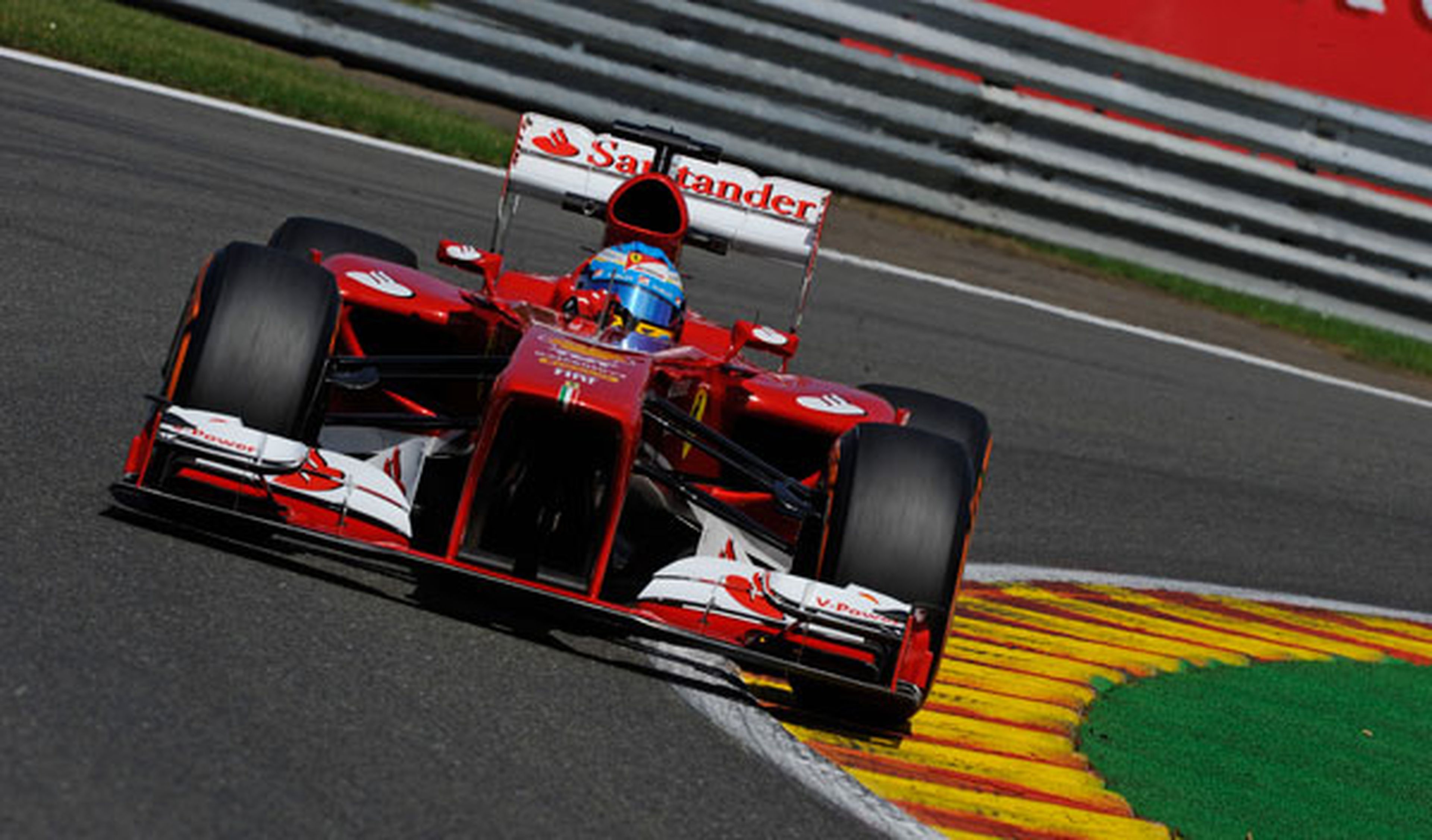 Fernando Alonso - Ferrari - Belgica 2013