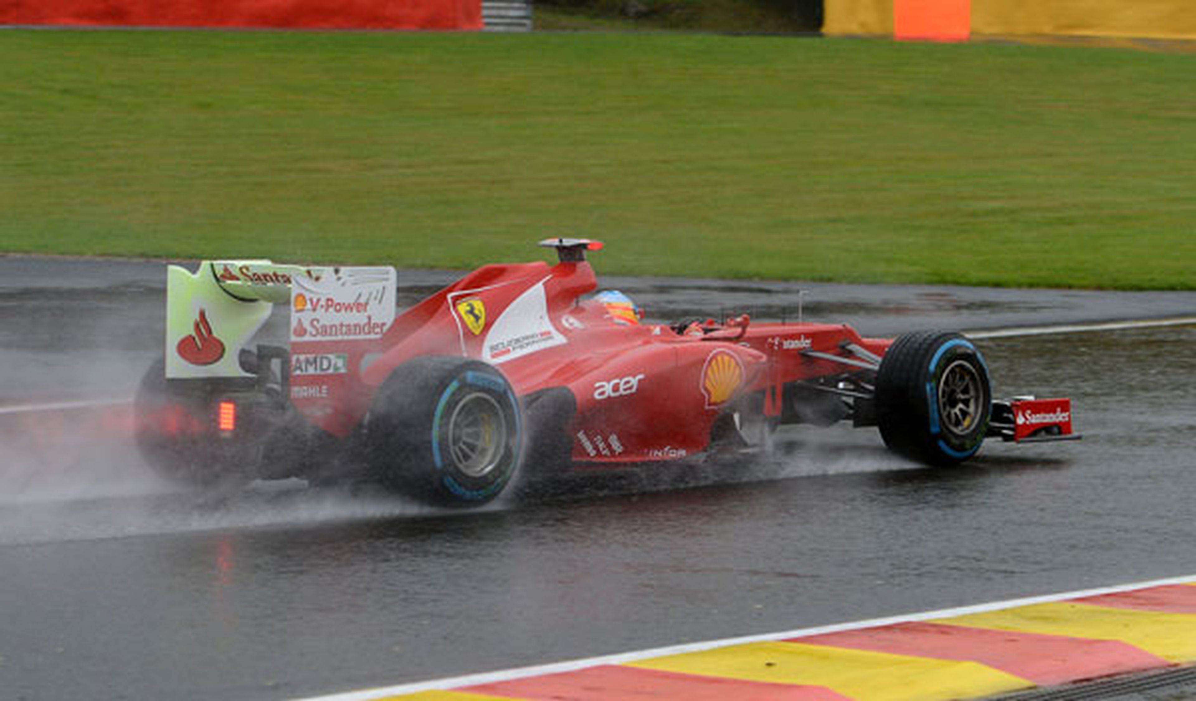 Fernando Alonso - Ferrari - Bélgica