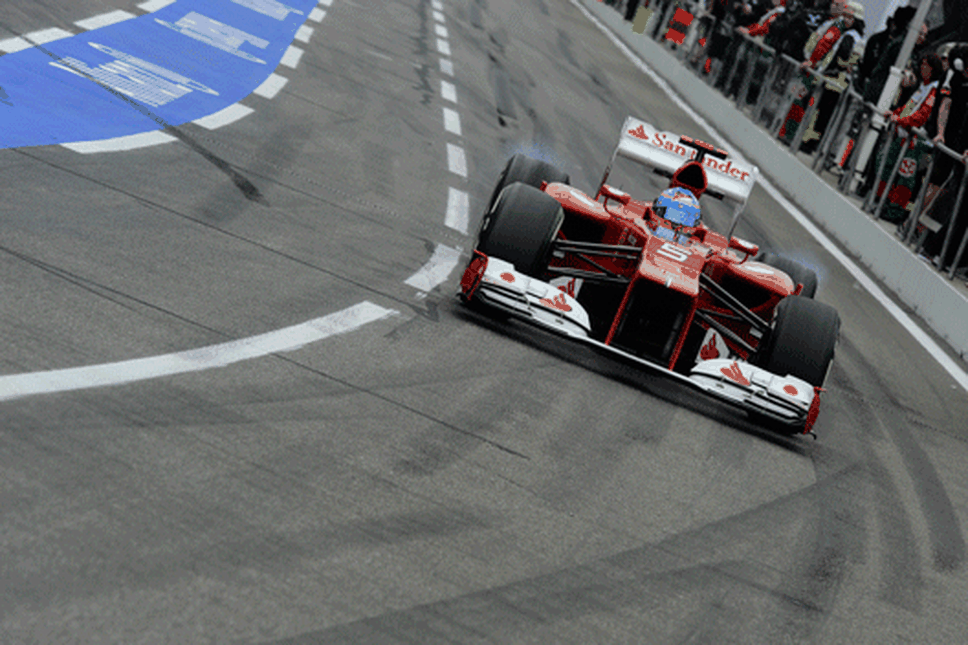 Fernando Alonso - Ferrari - GP Alemania 2012