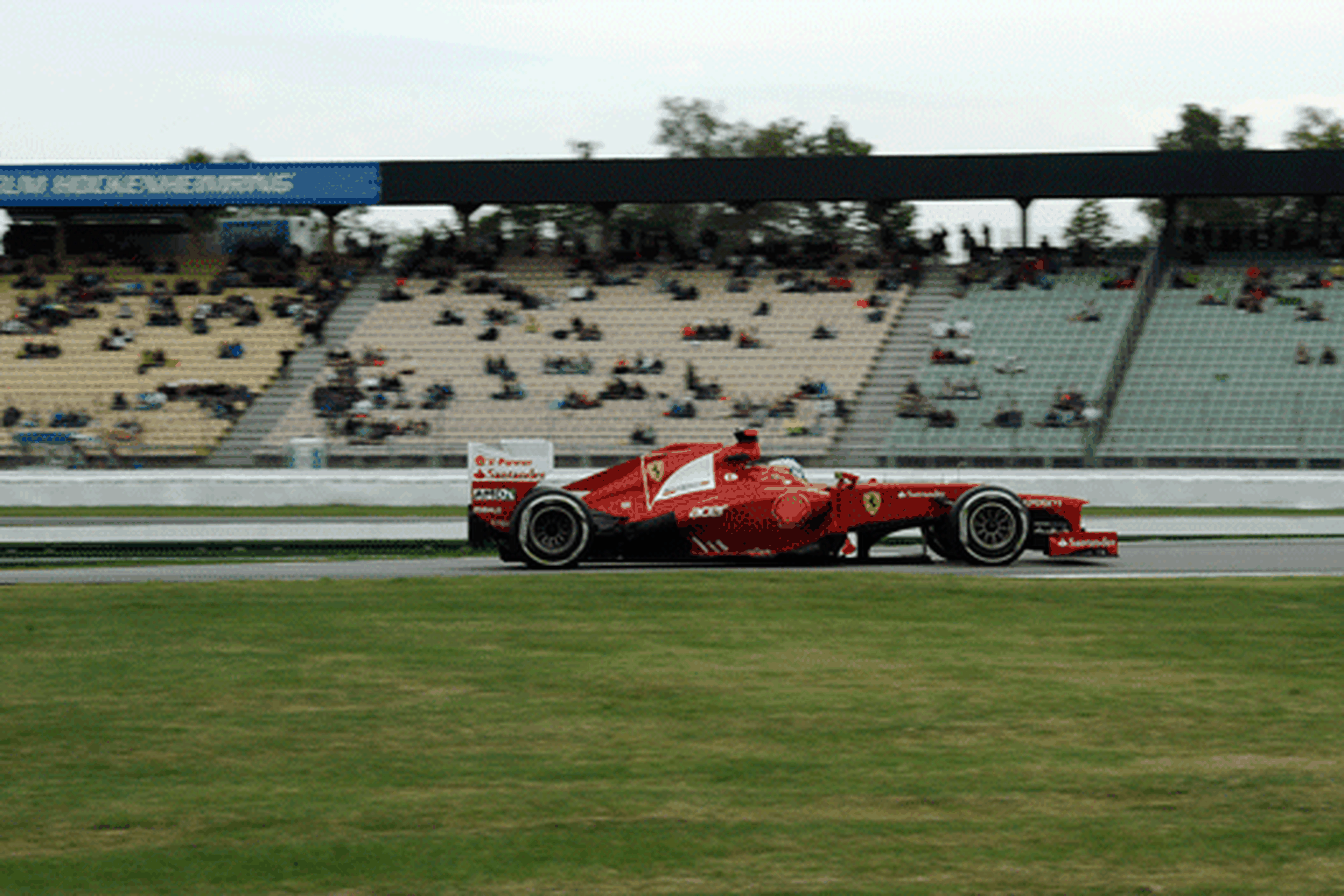 Fernando Alonso - Ferrari - GP Alemania 2012