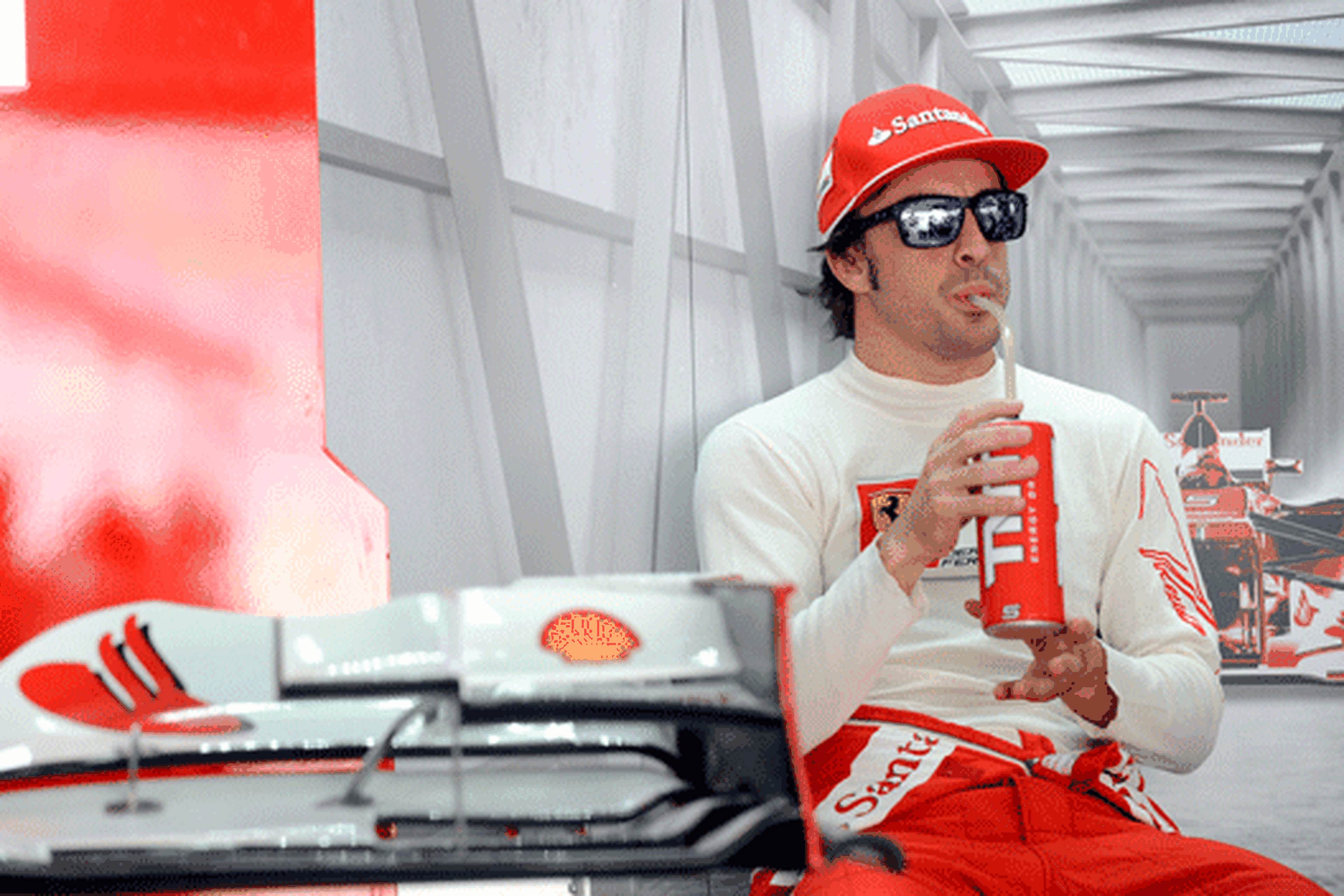 Fernando Alonso - Ferrari GP Bahréin 2012