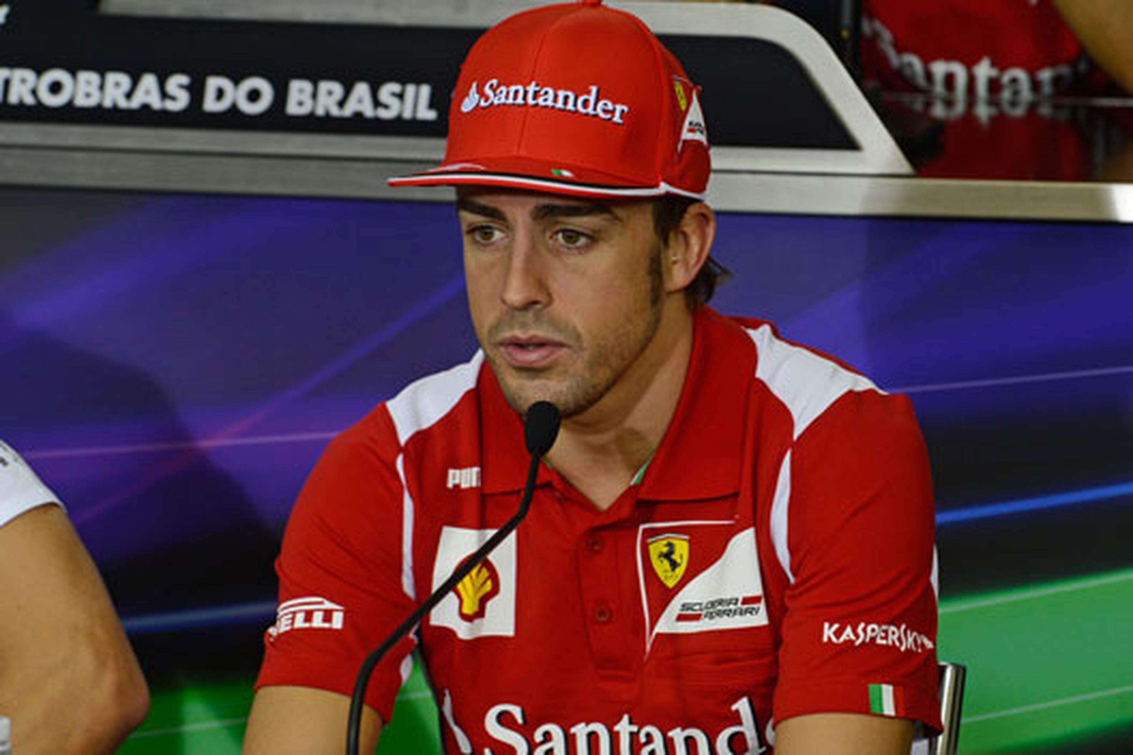 Fernando Alonso - Ferrari - GP Brasil 2012