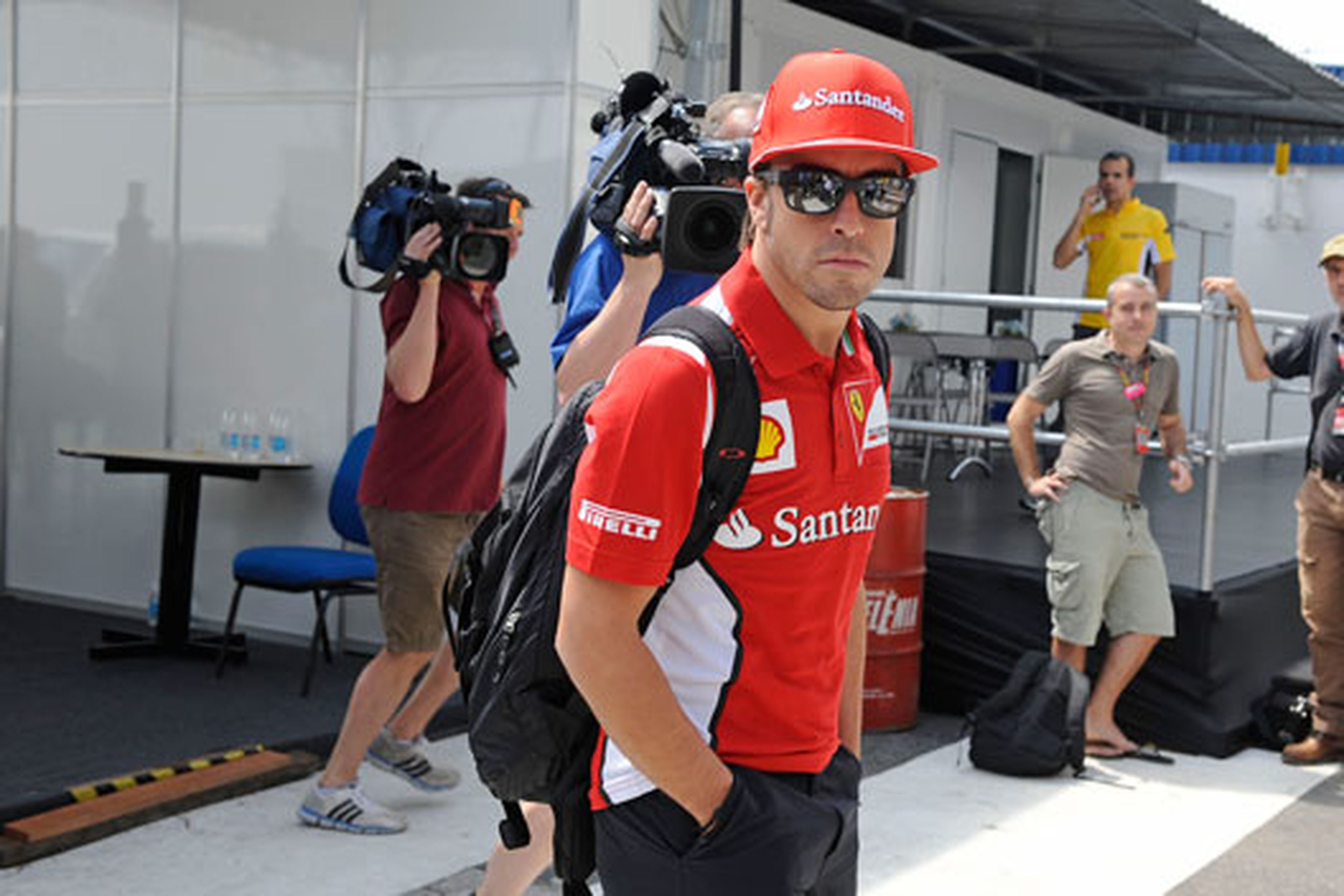 Fernando Alonso - Ferrari - GP Brasil 2012