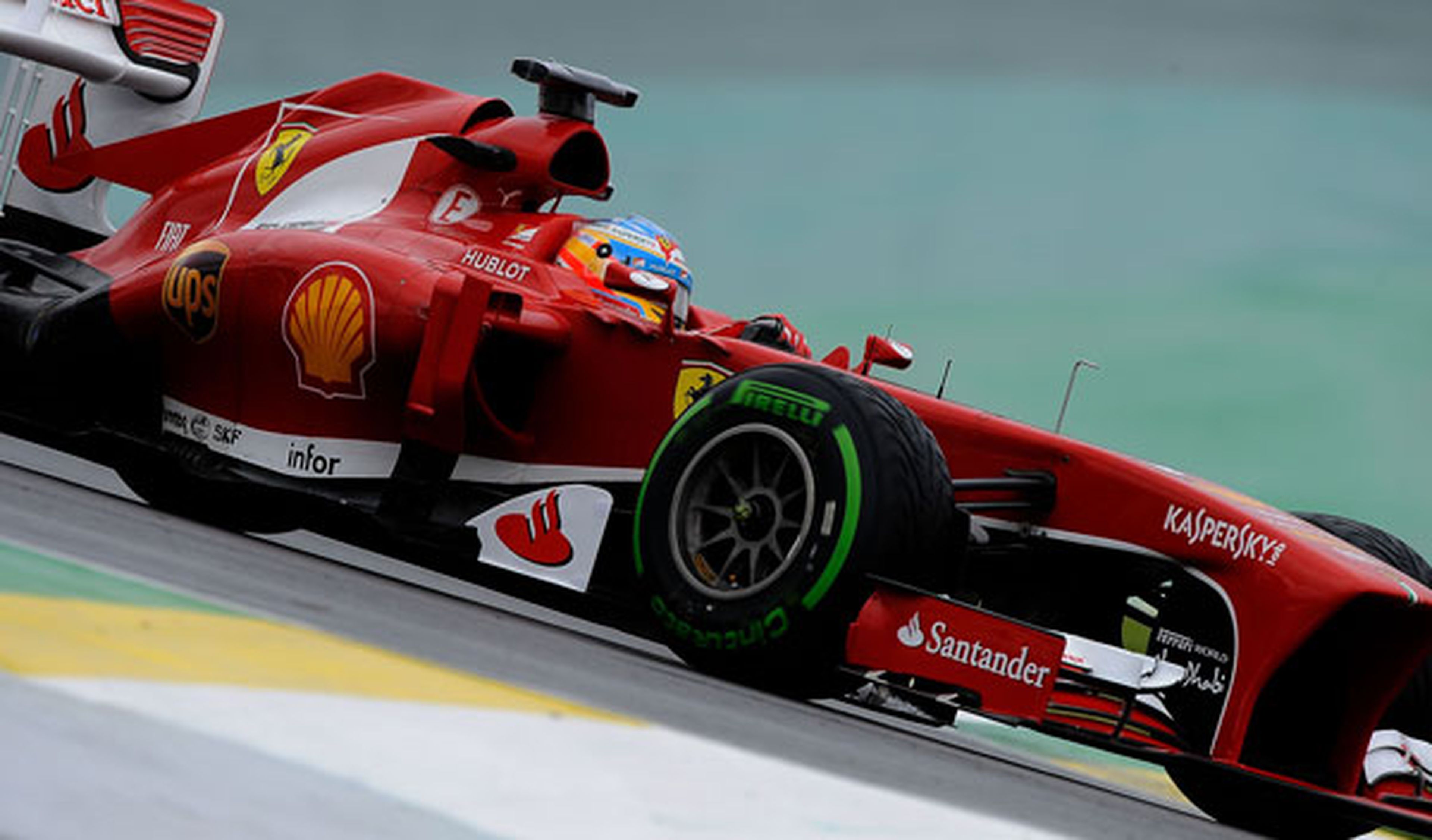 Fernando Alonso - Ferrari - GP Brasil 2013