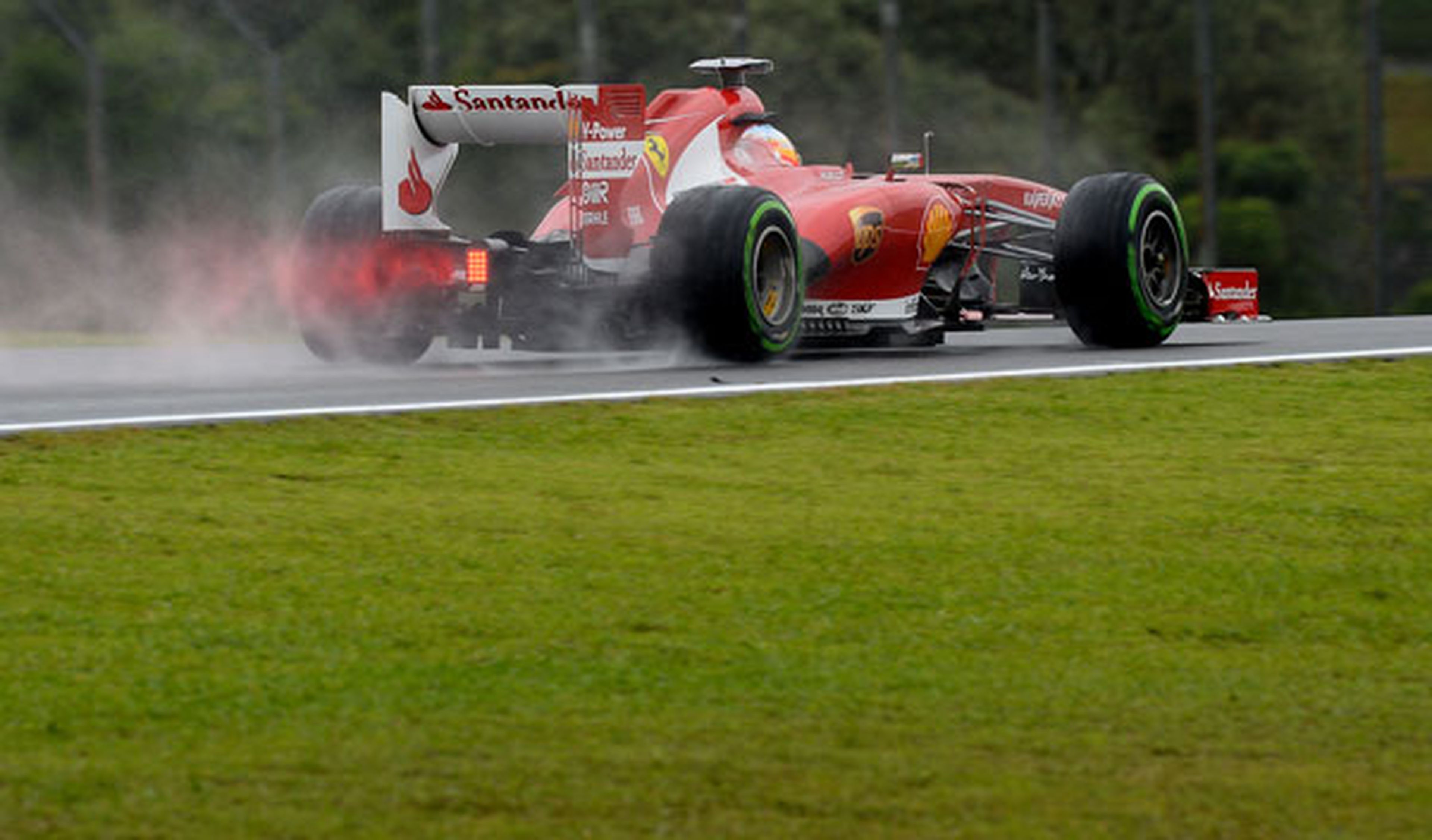 Fernando Alonso - Ferrari - GP Brasil 2013