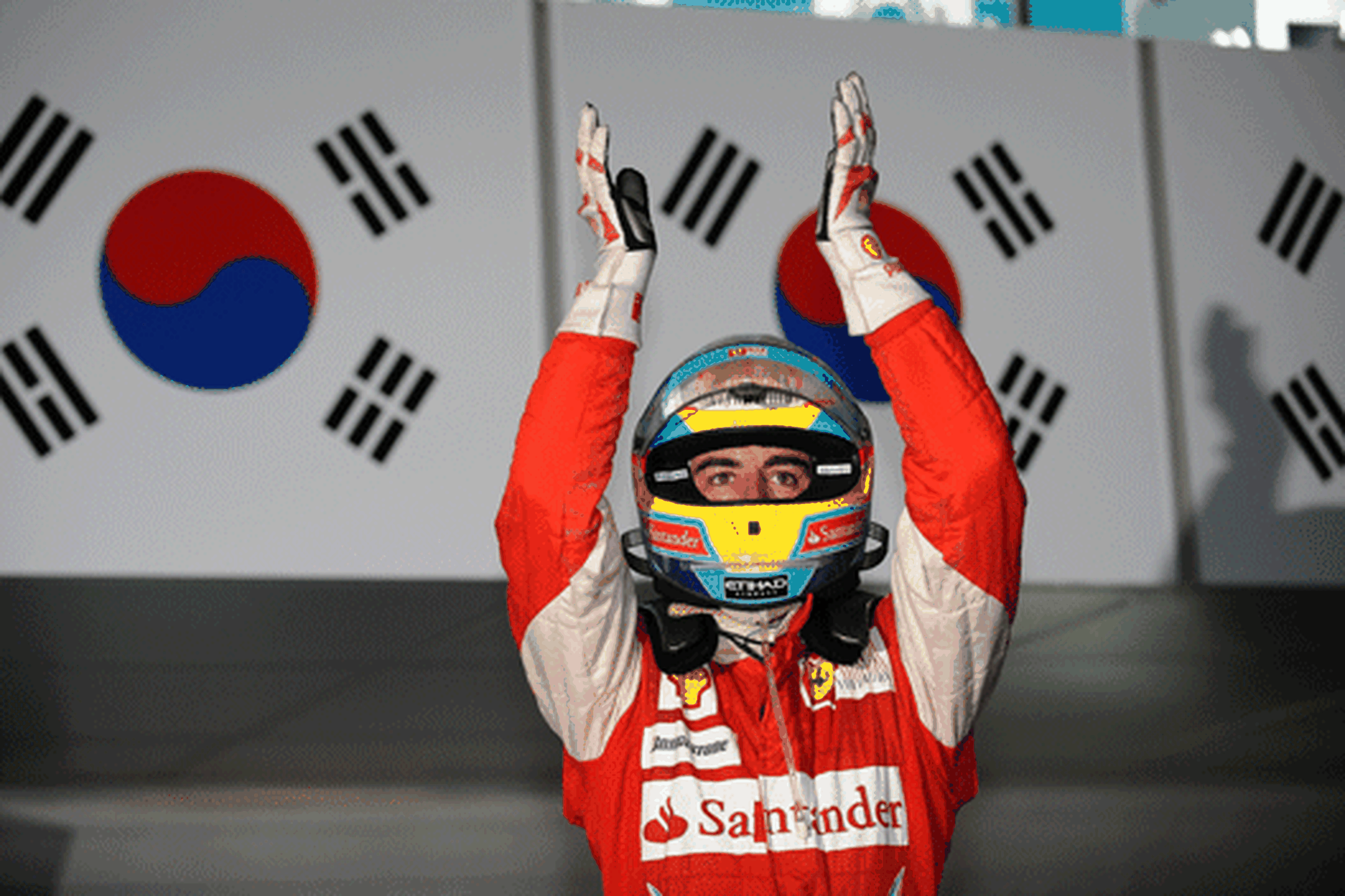 Fernando Alonso - Ferrari - GP Corea 2010