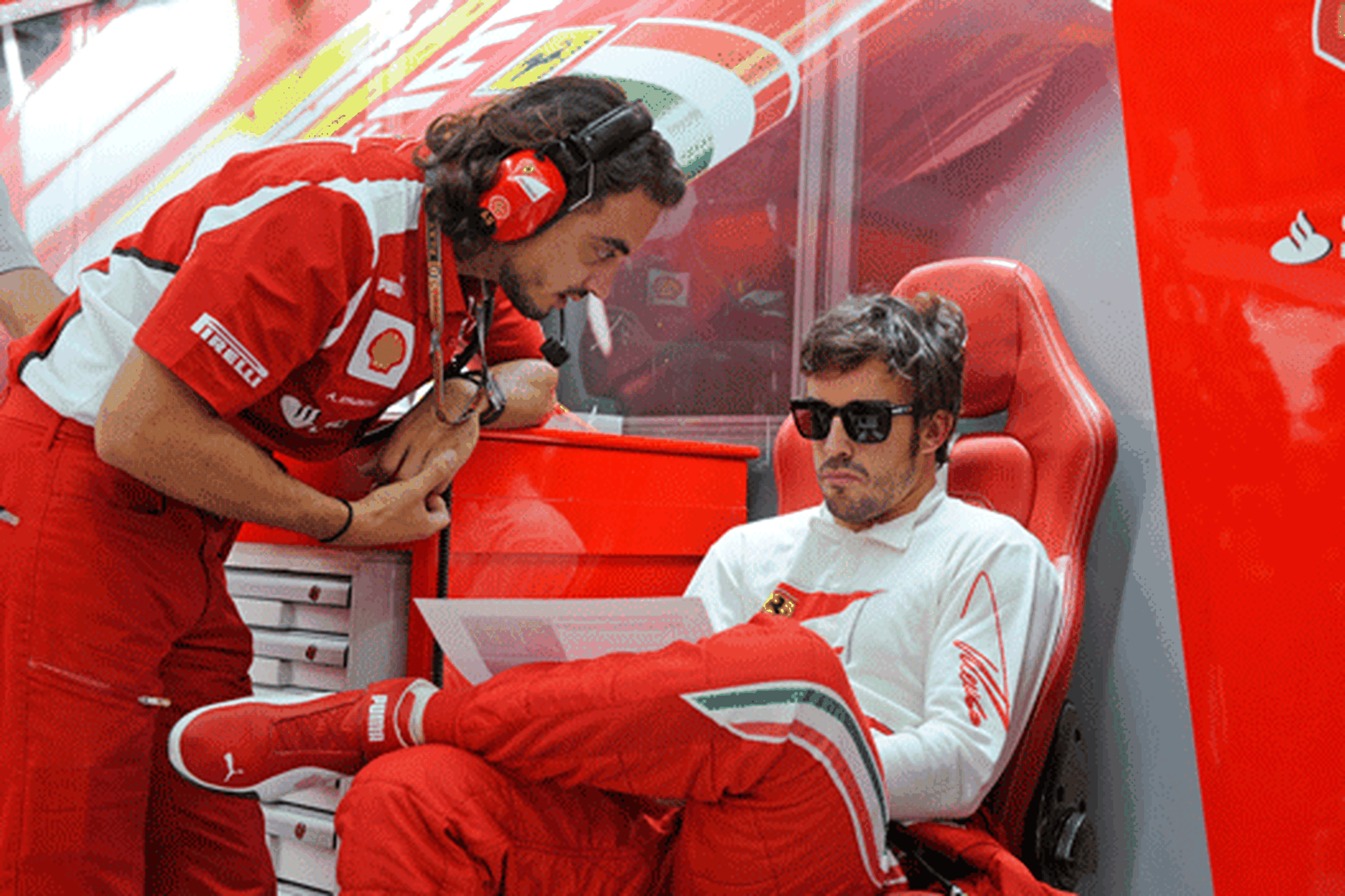 Fernando Alonso - Ferrari - GP Corea 2012