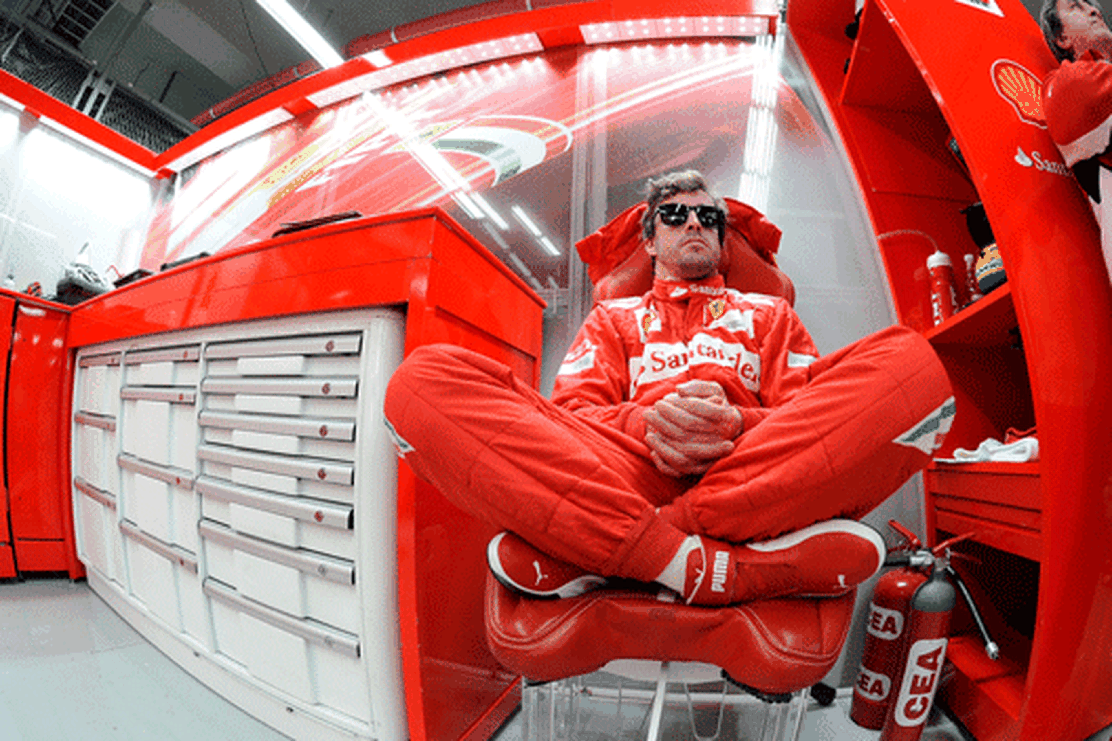 Fernando Alonso - Ferrari - GP Corea 2012