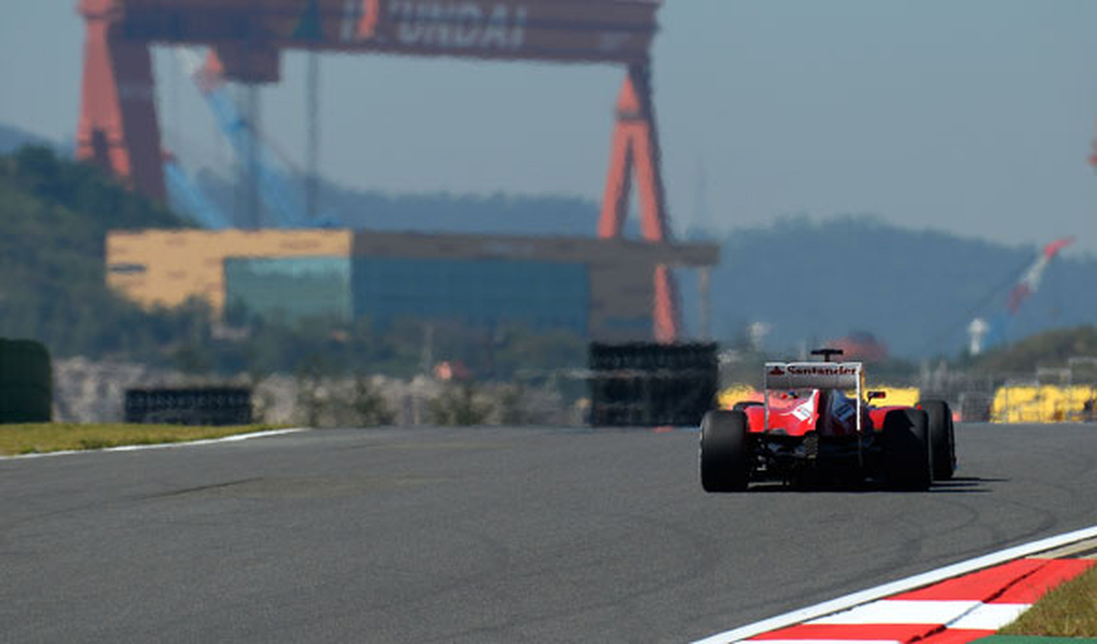 Fernando Alonso - Ferrari - GP Corea 2013