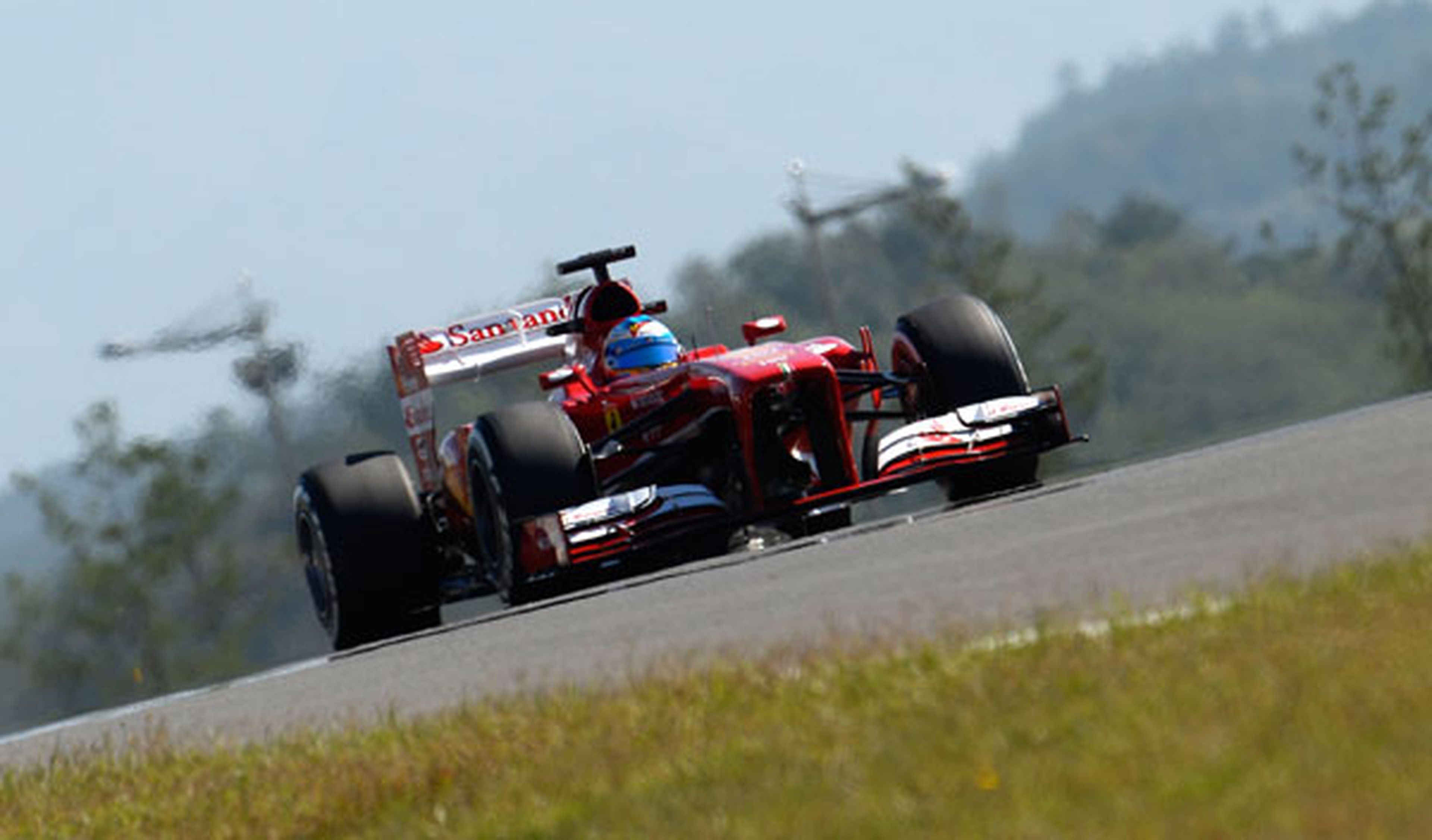 Fernando Alonso - Ferrari - GP Corea 2013