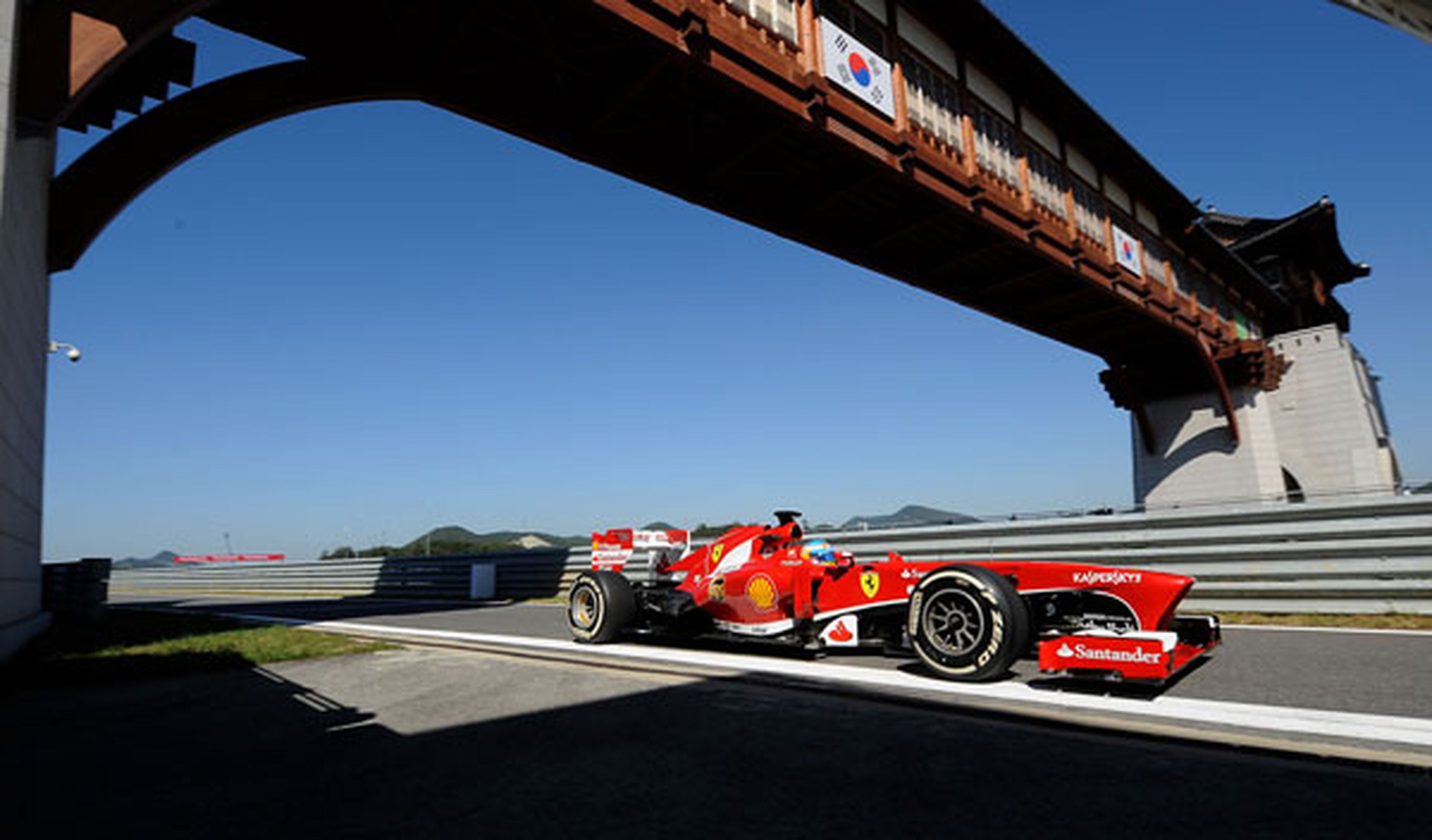 Fernando Alonso - Ferrari - GP Corea