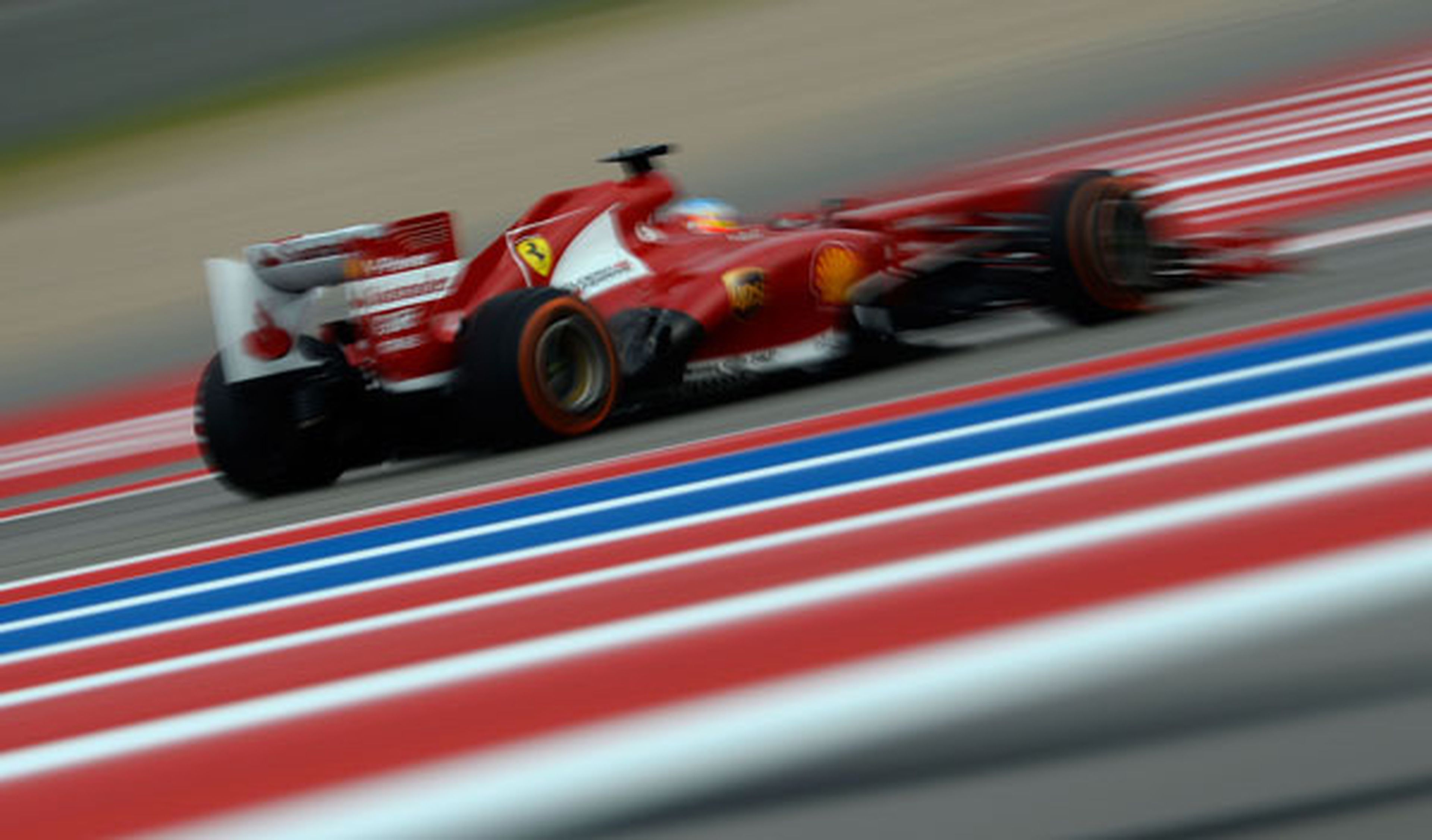 Fernando Alonso - Ferrari - GP EEUU
