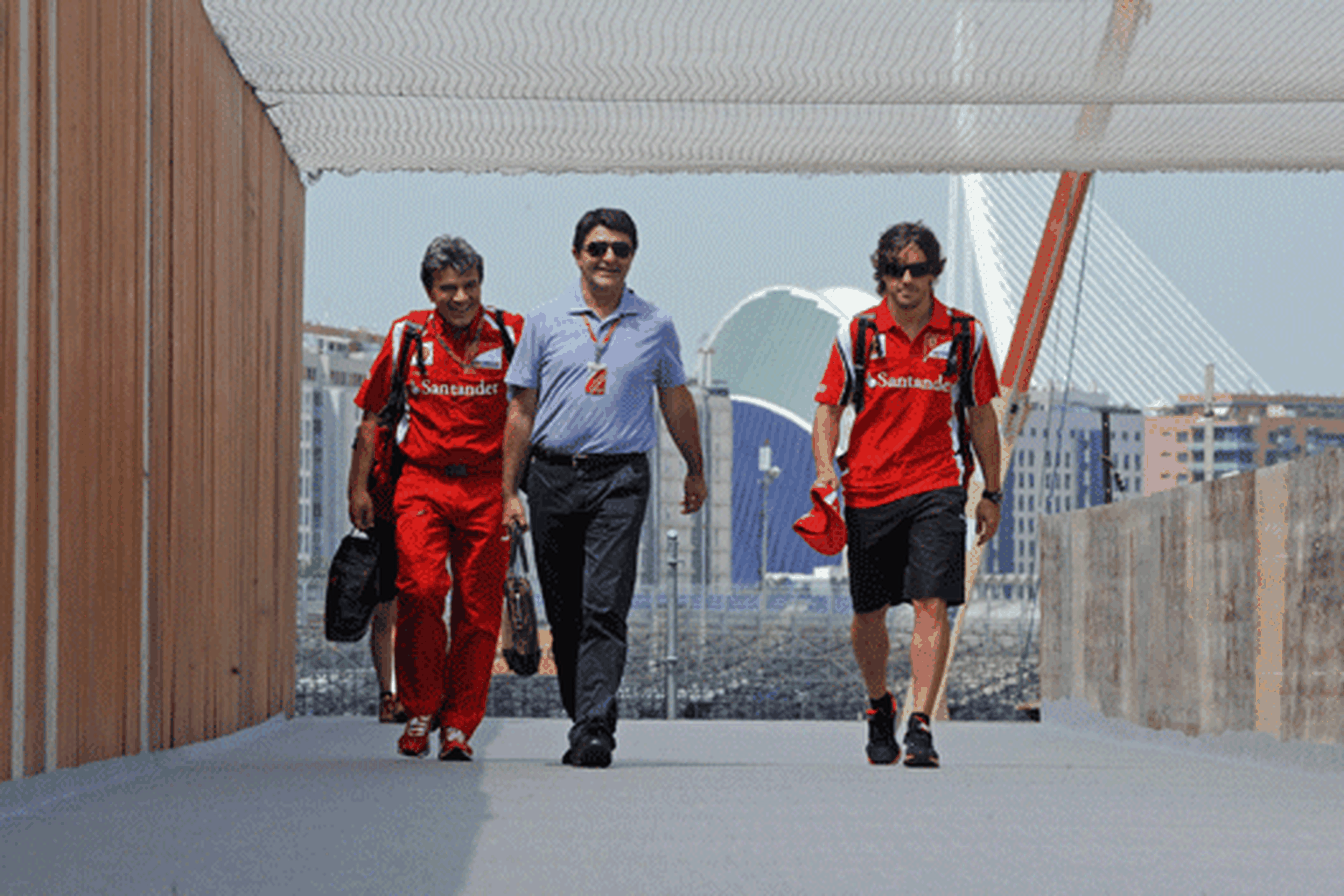 Fernando Alonso - Ferrari - GP Europa 2011