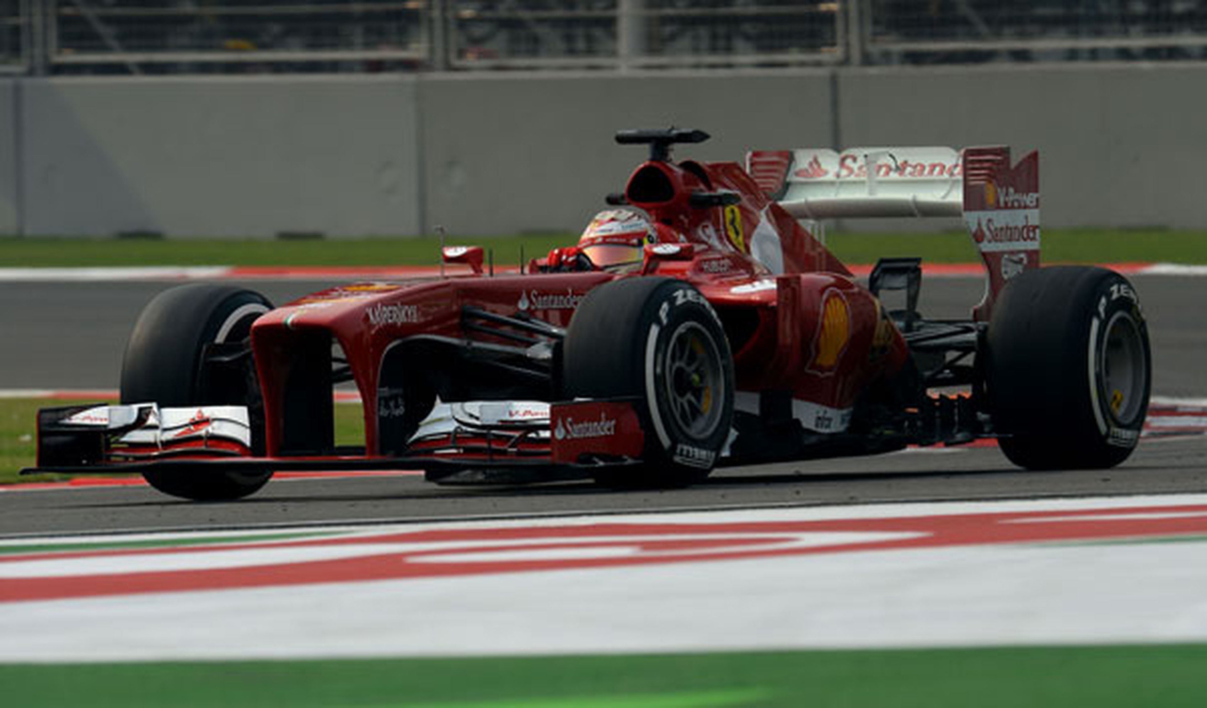 Fernando Alonso - Ferrari - GP India 2013