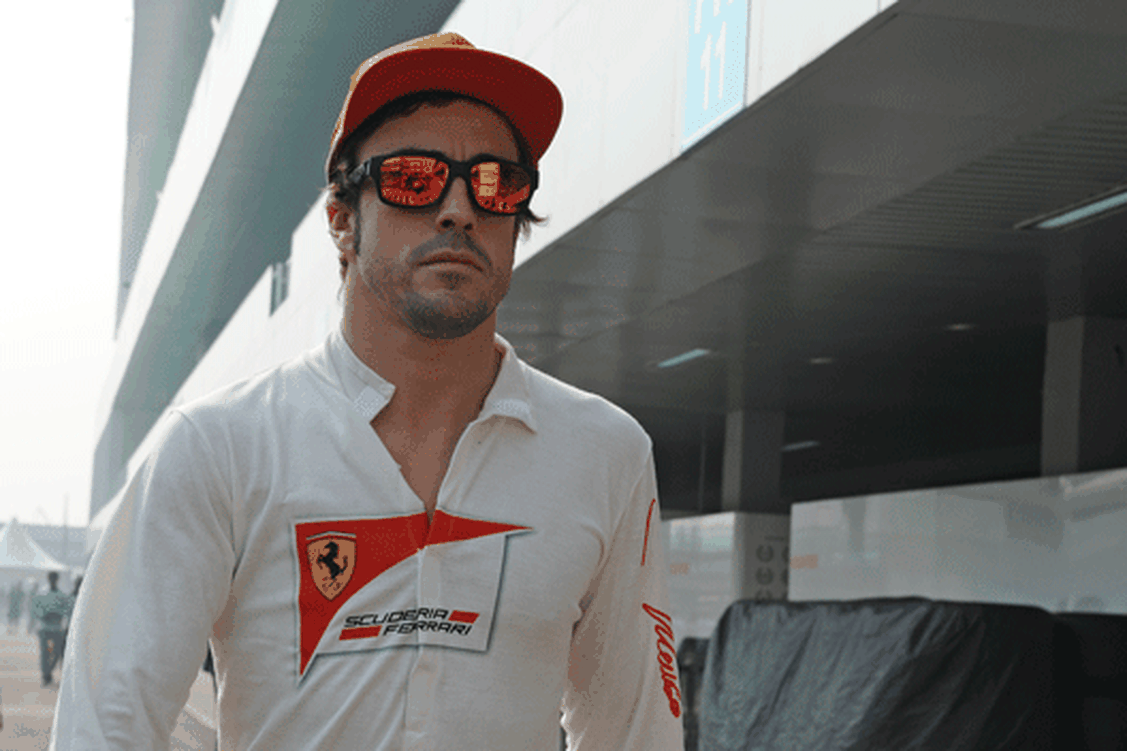 Fernando Alonso - Ferrari - GP India