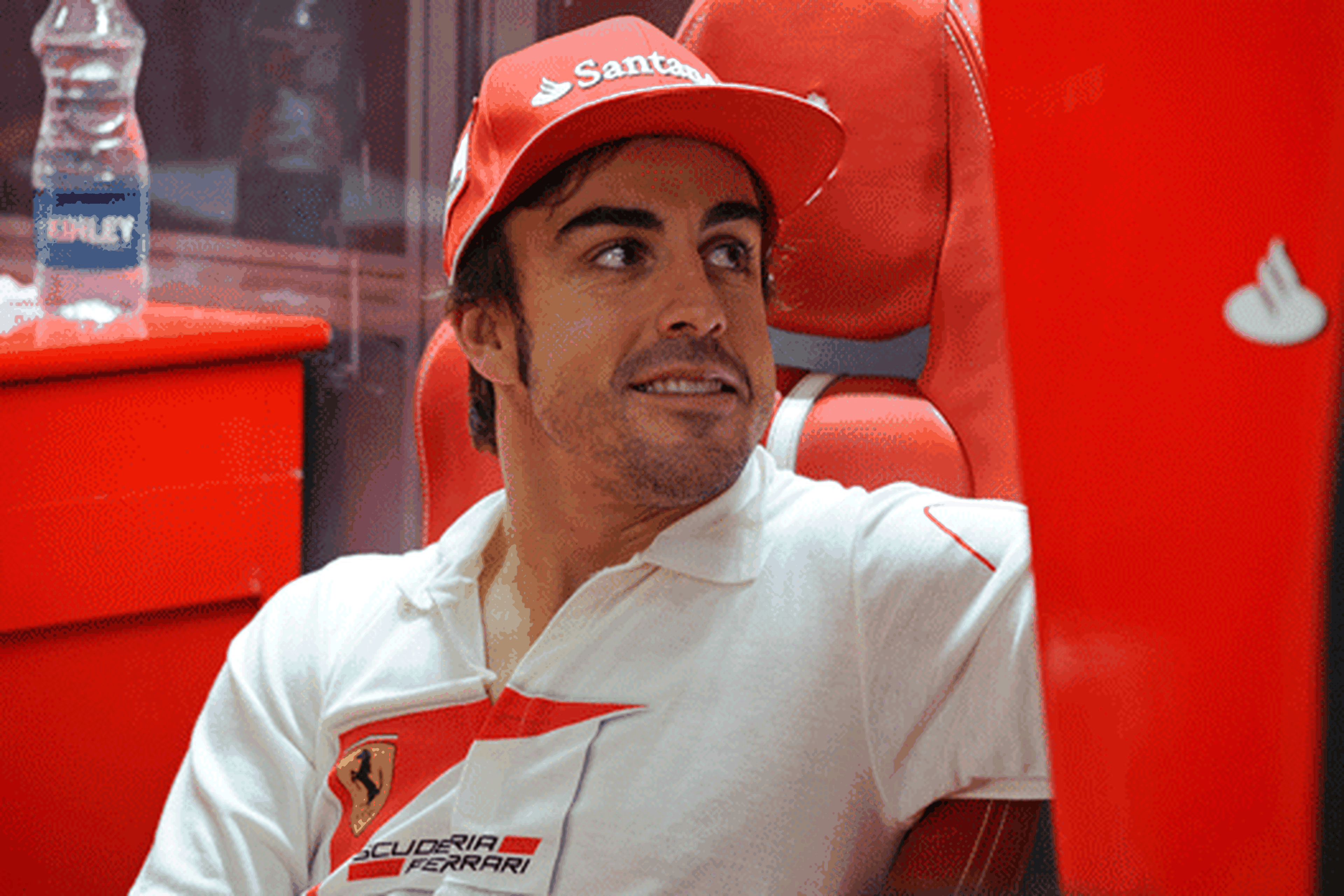 Fernando Alonso - Ferrari - GP India