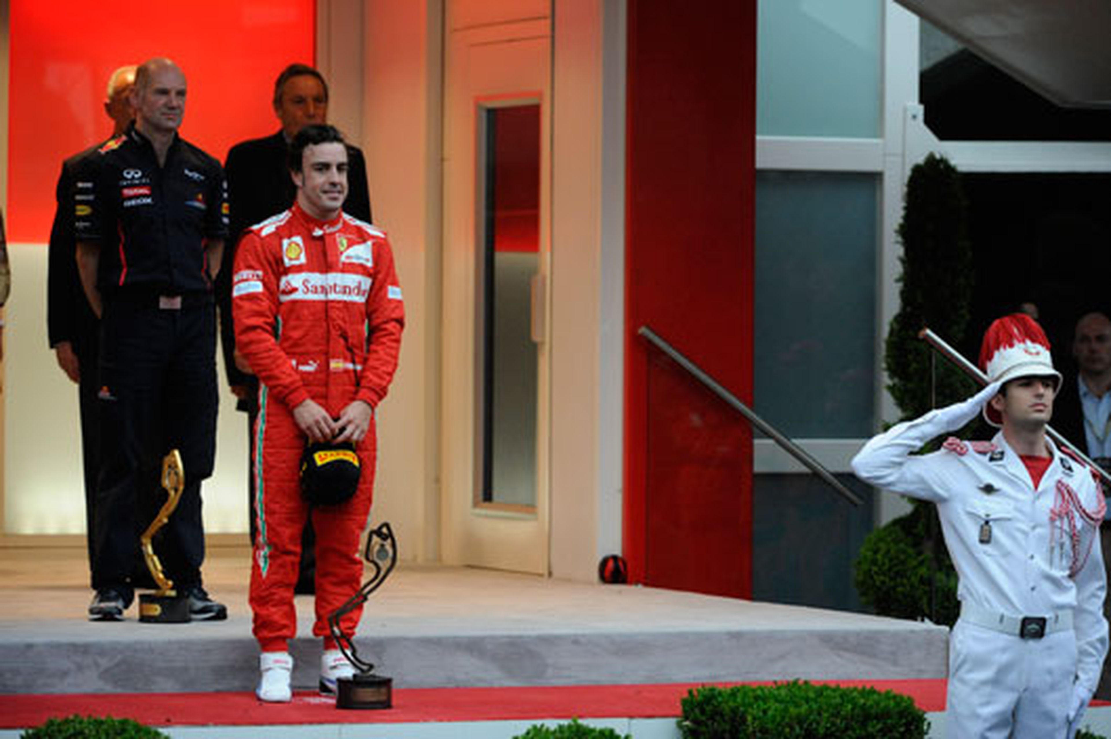 Fernando Alonso - Ferrari - GP Monaco