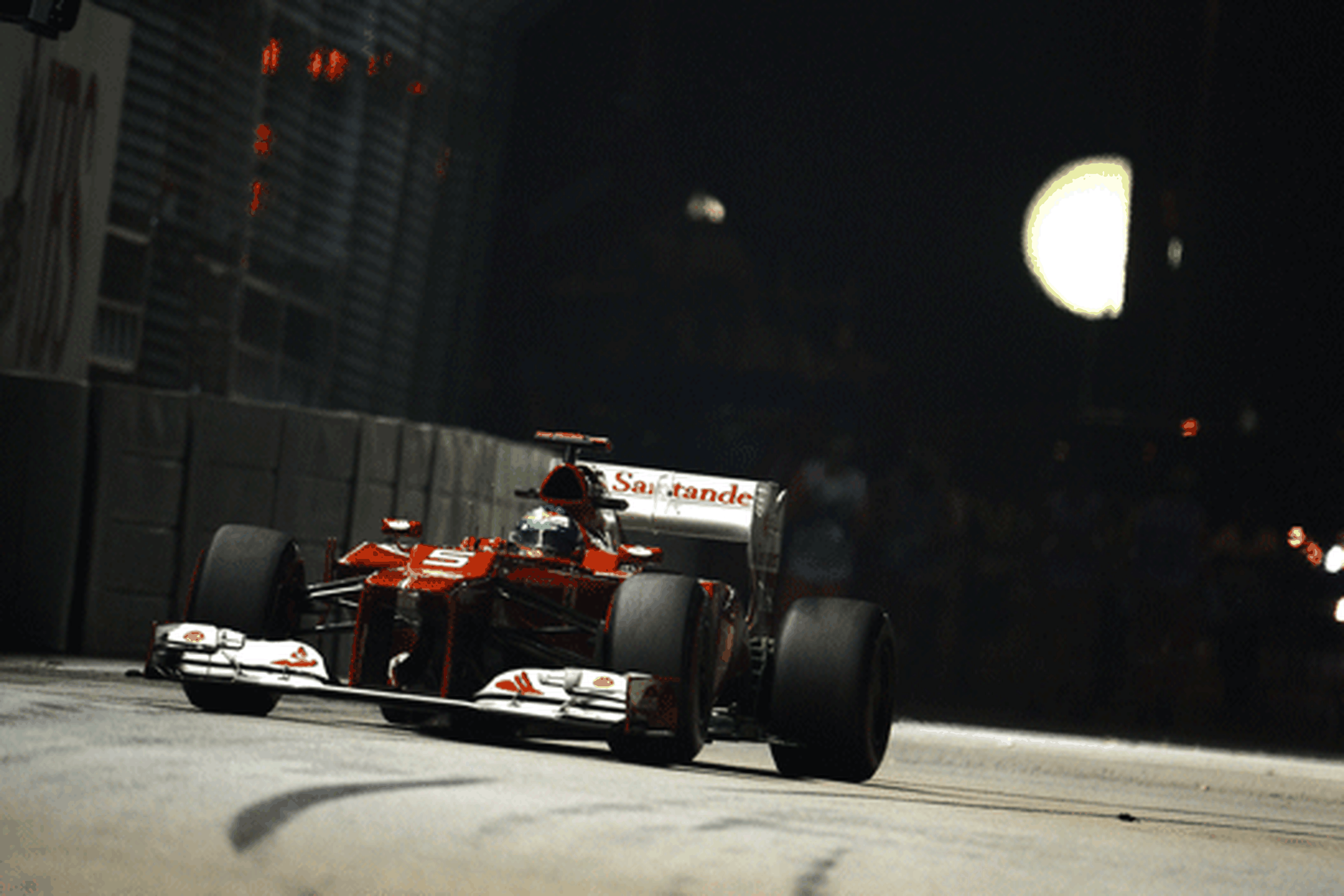 Fernando Alonso - Ferrari - GP Singapur - 2012