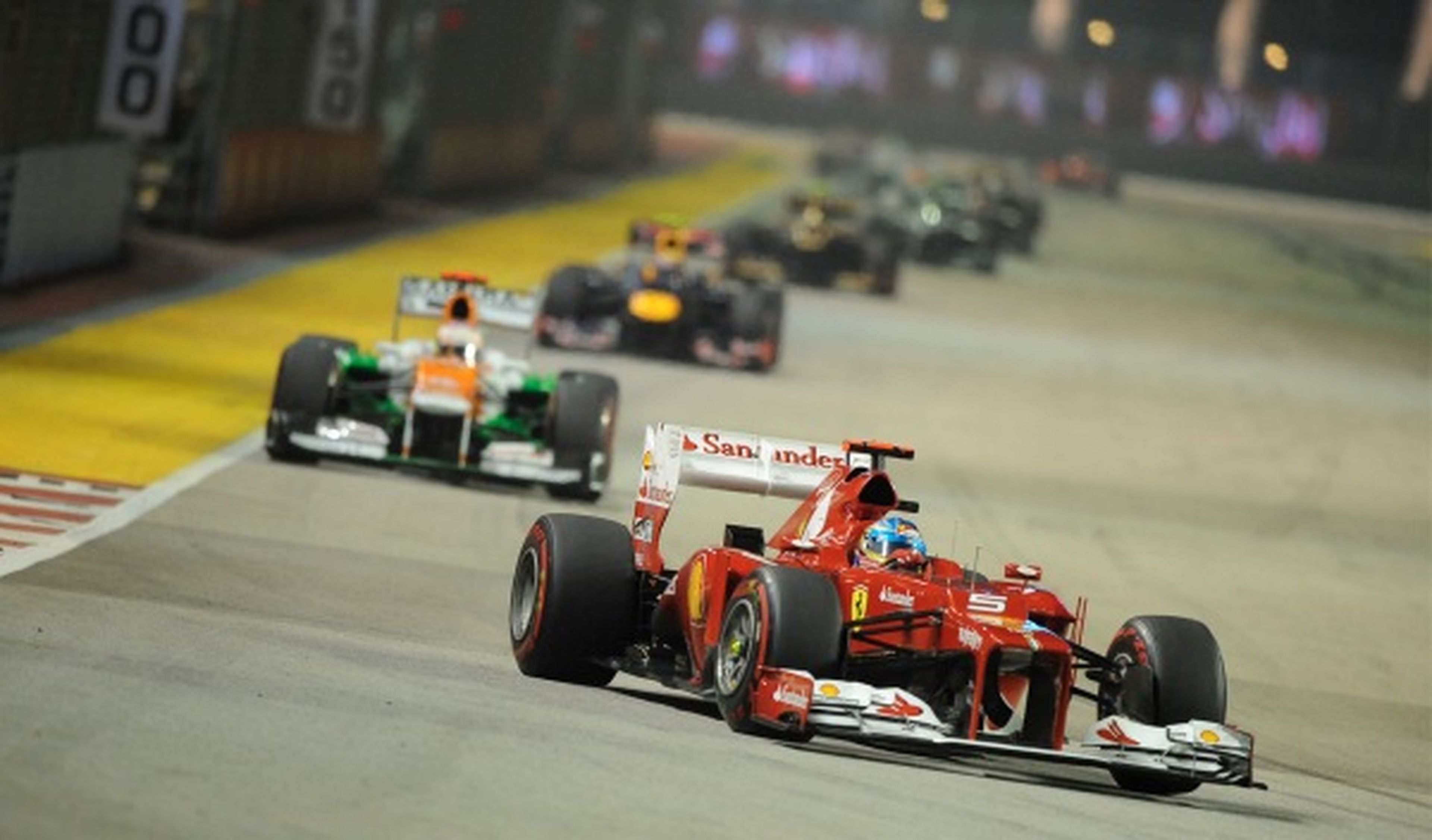 Fernando Alonso - Ferrari - GP Singapur - 2012