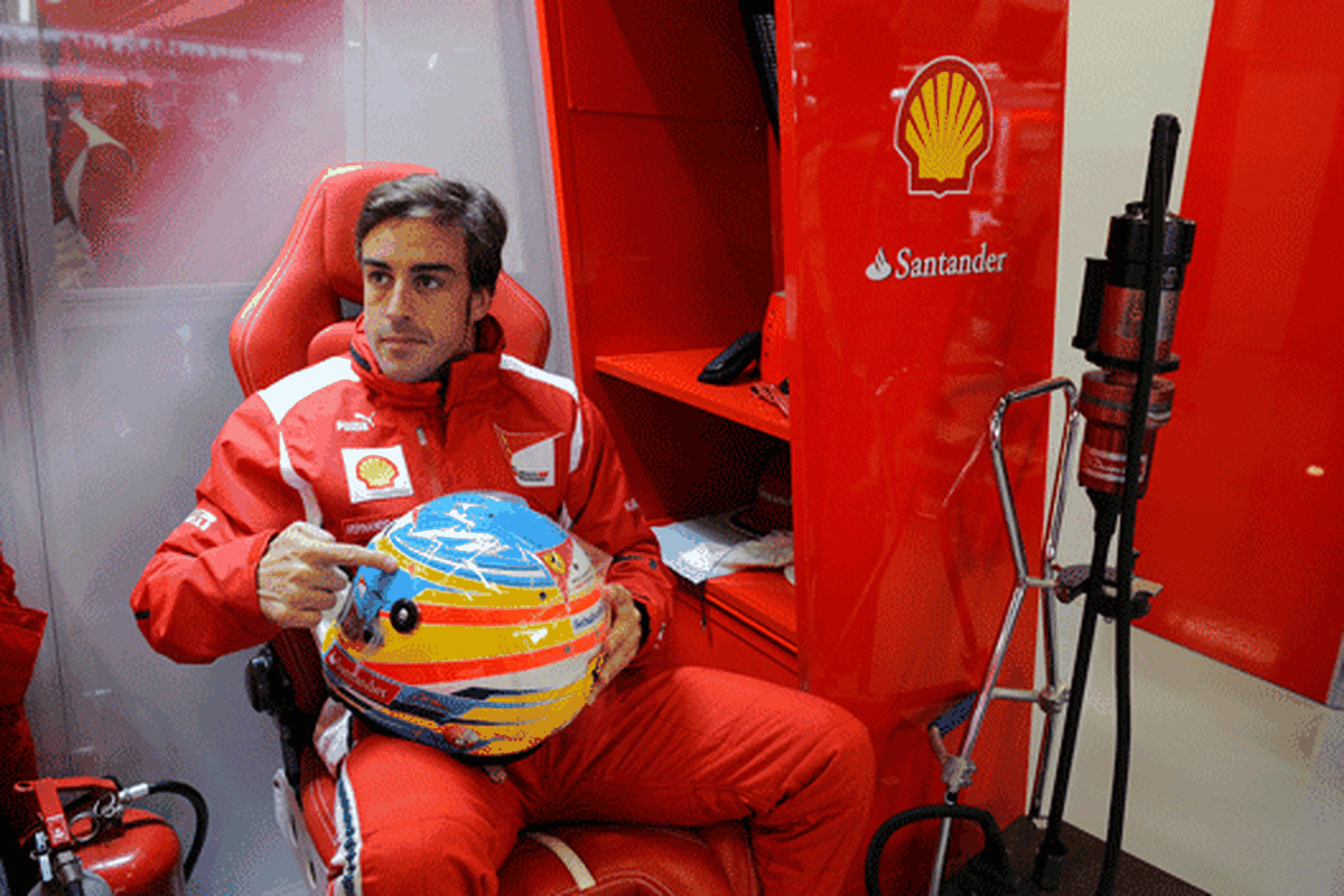 Fernando Alonso - Ferrari - Silverstone - 2012