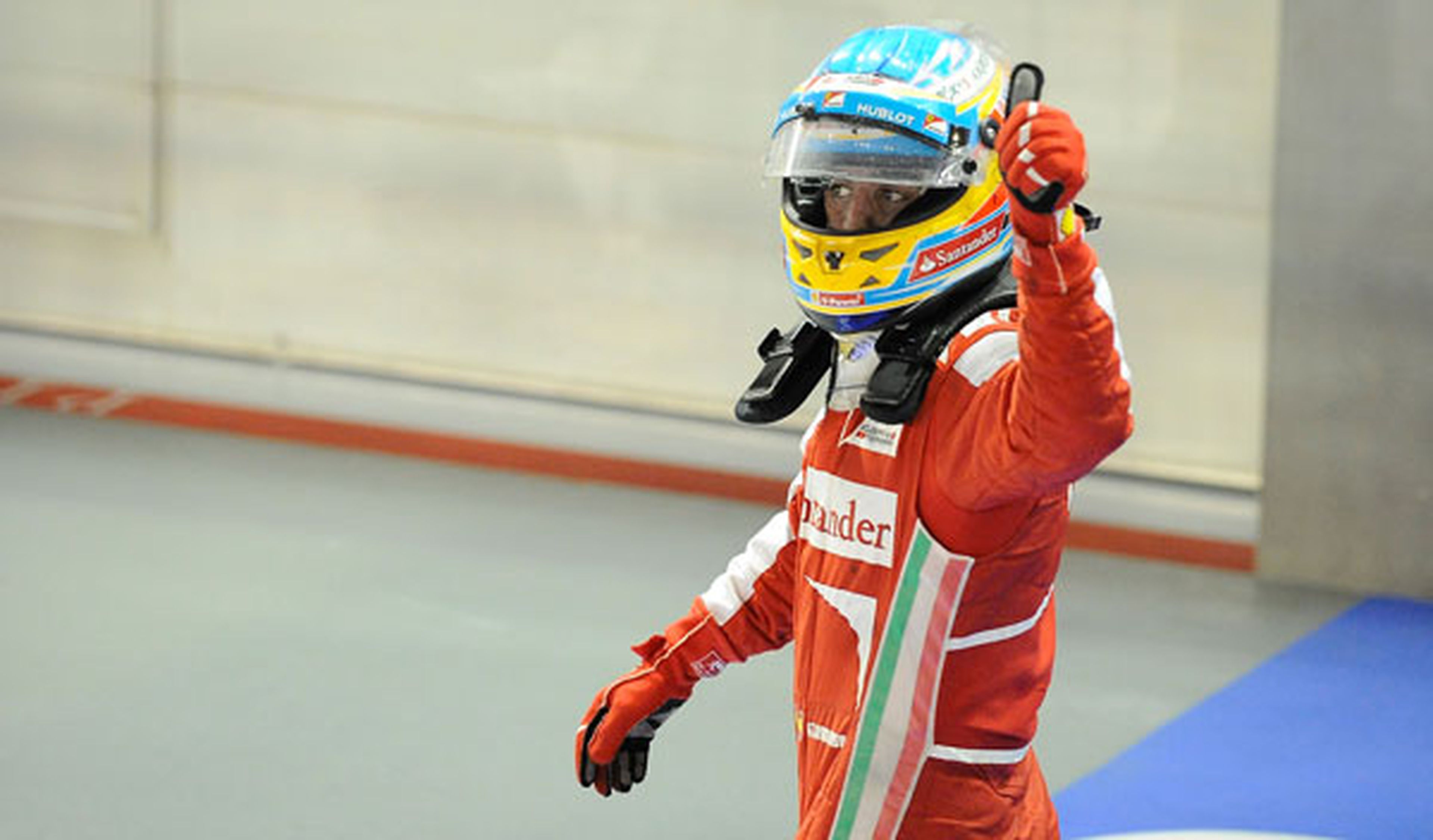 Fernando Alonso - Ferrari - Singapur 2013