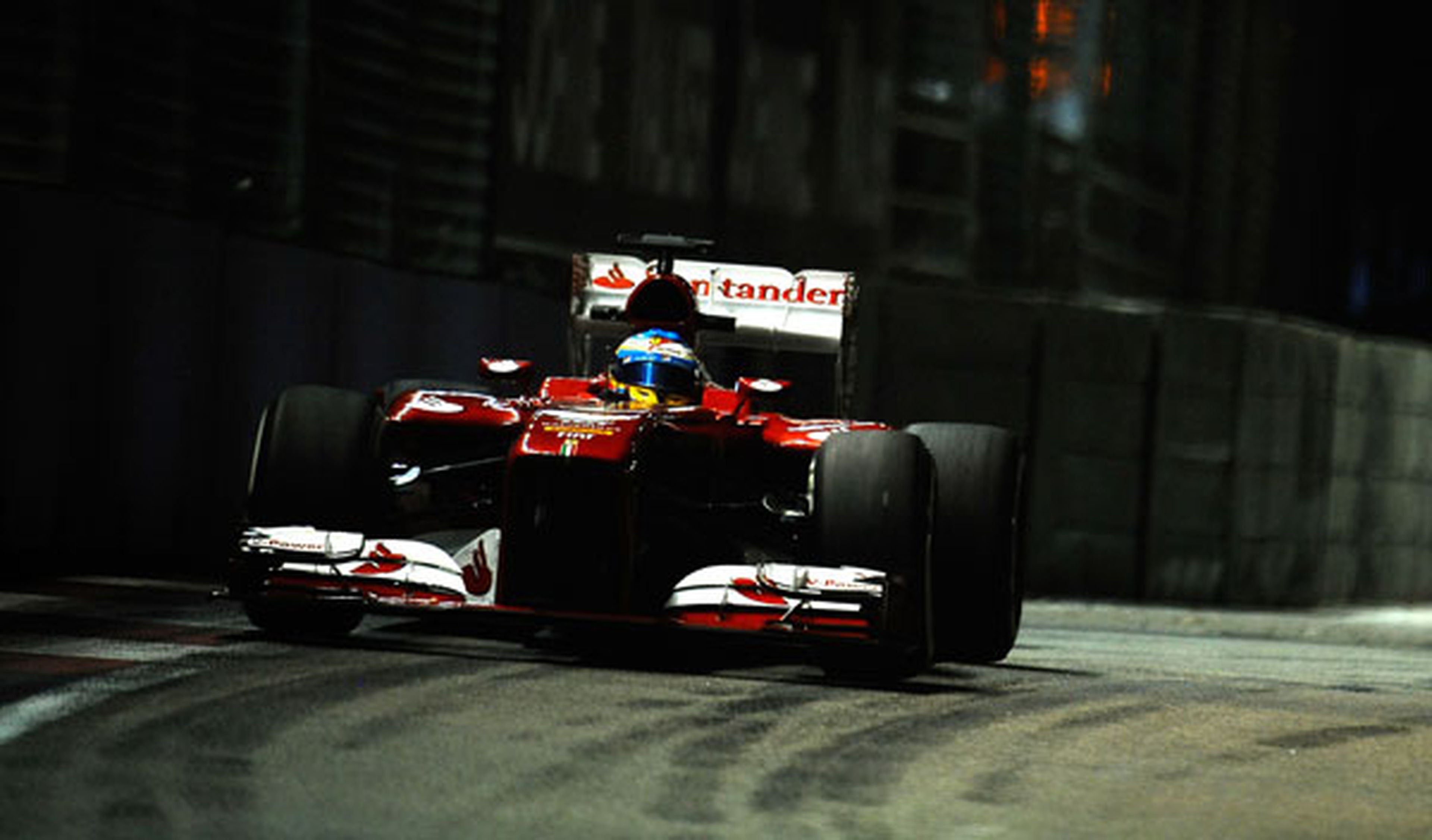Fernando Alonso - Ferrari - Singapur
