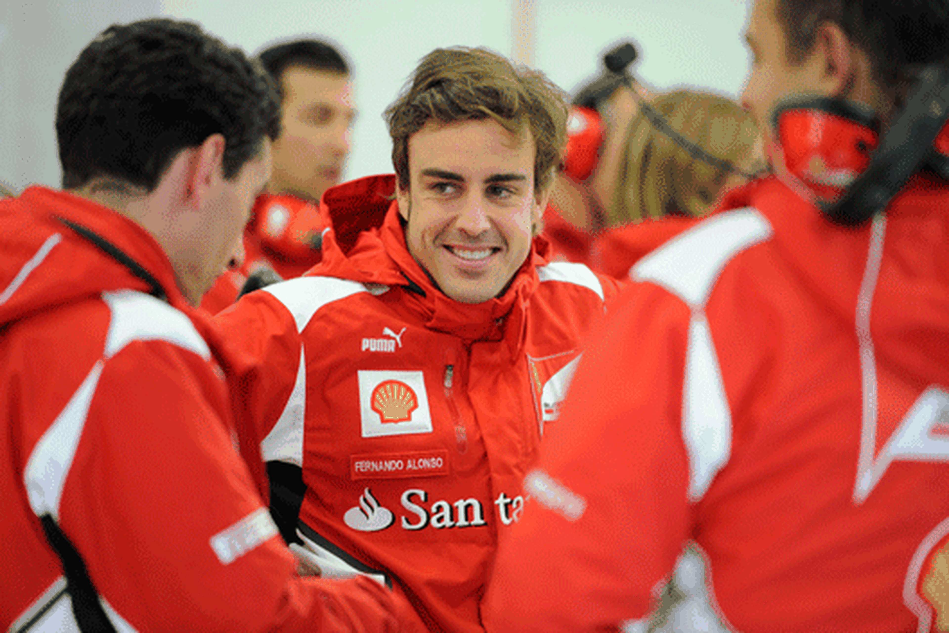 Fernando Alonso - Ferrari - Spa - GP Bélgica 2012