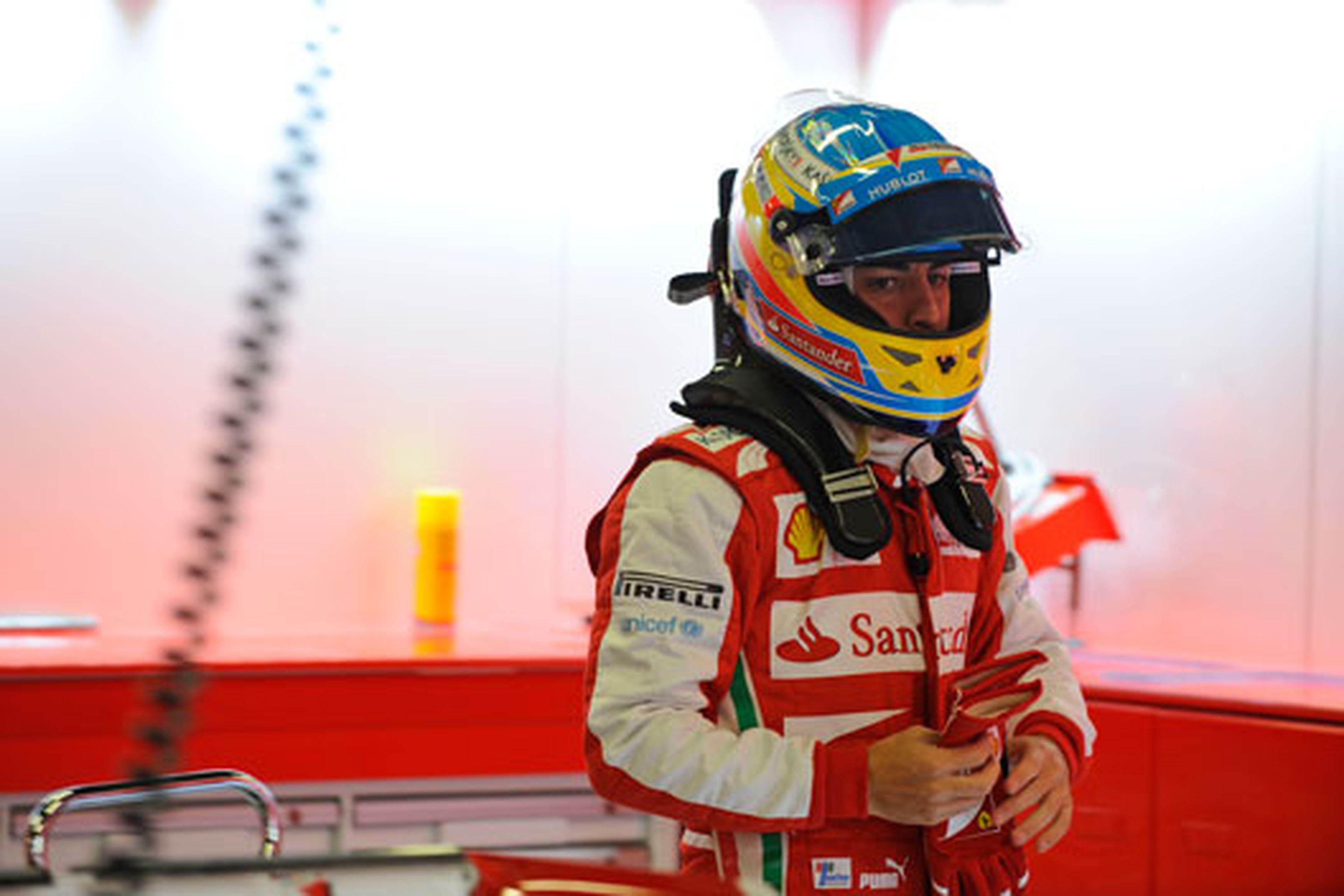 Fernando Alonso - Ferrari - Tests F1 Montmelo
