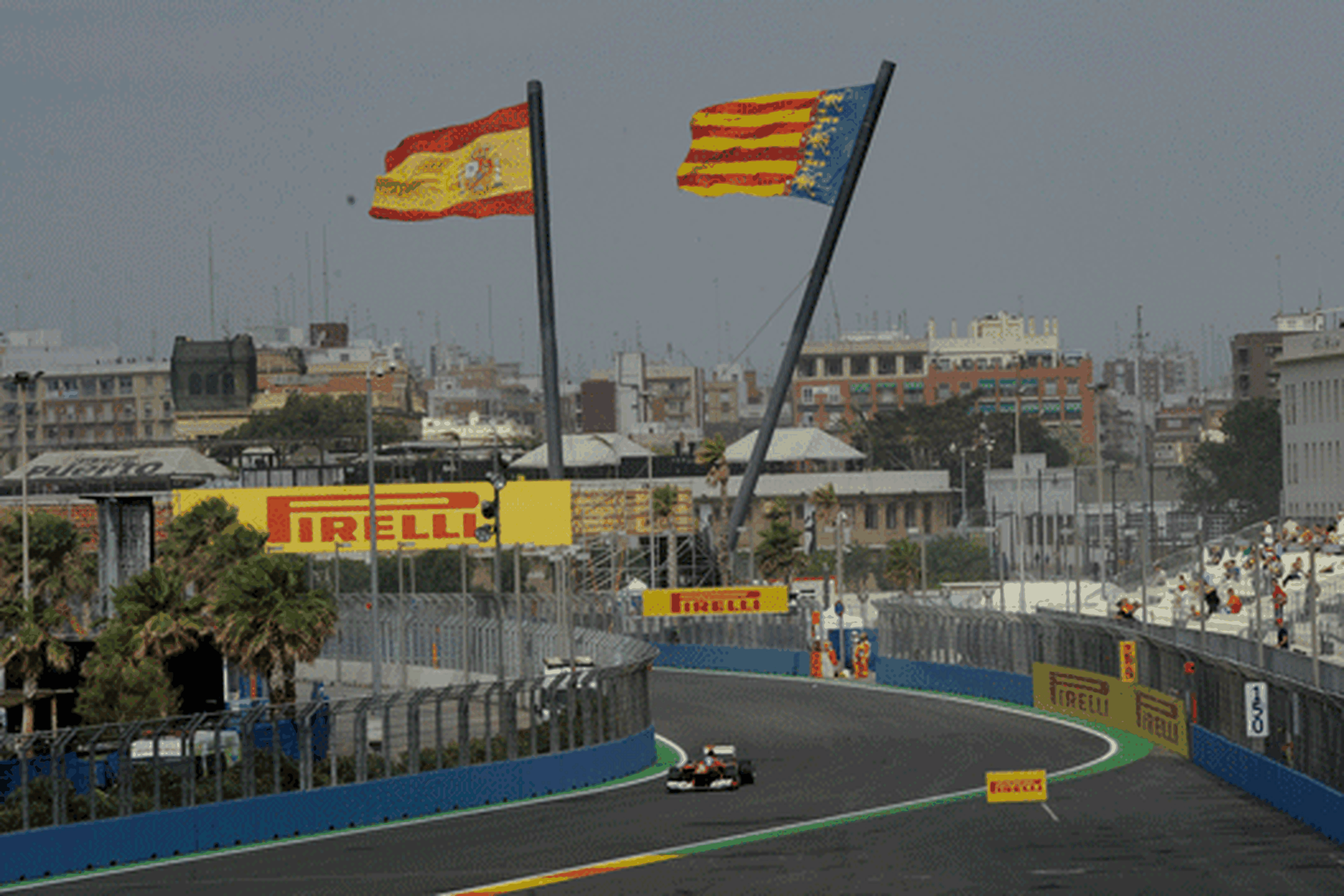 Fernando Alonso - Ferrari - Valencia Street Circuit 2012
