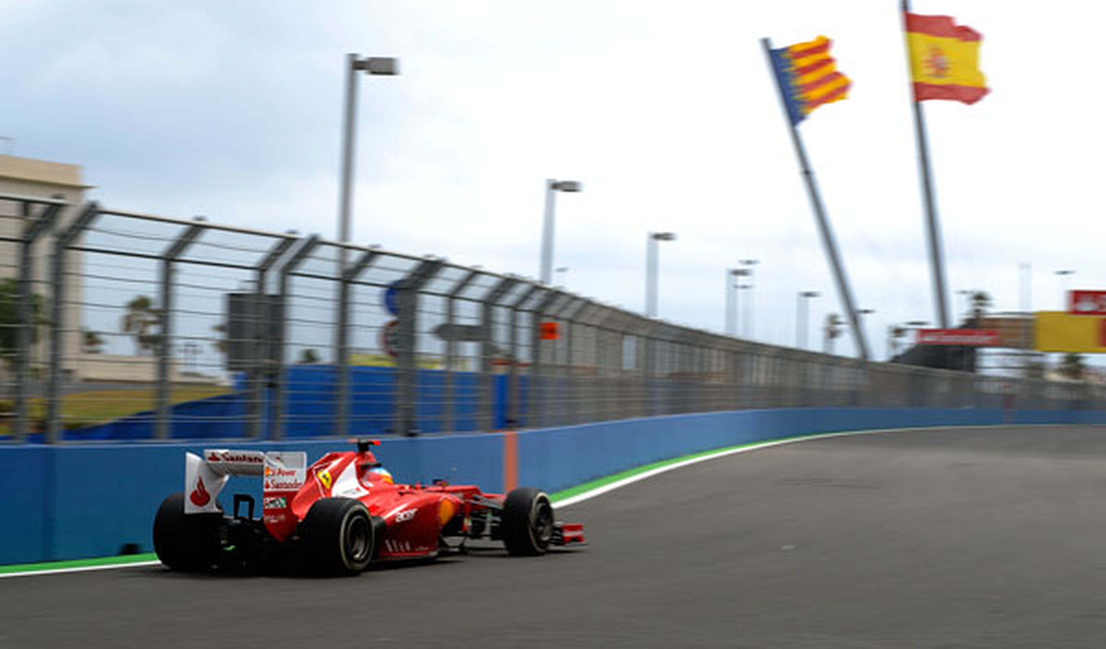 Fernando Alonso - Ferrari - Valencia