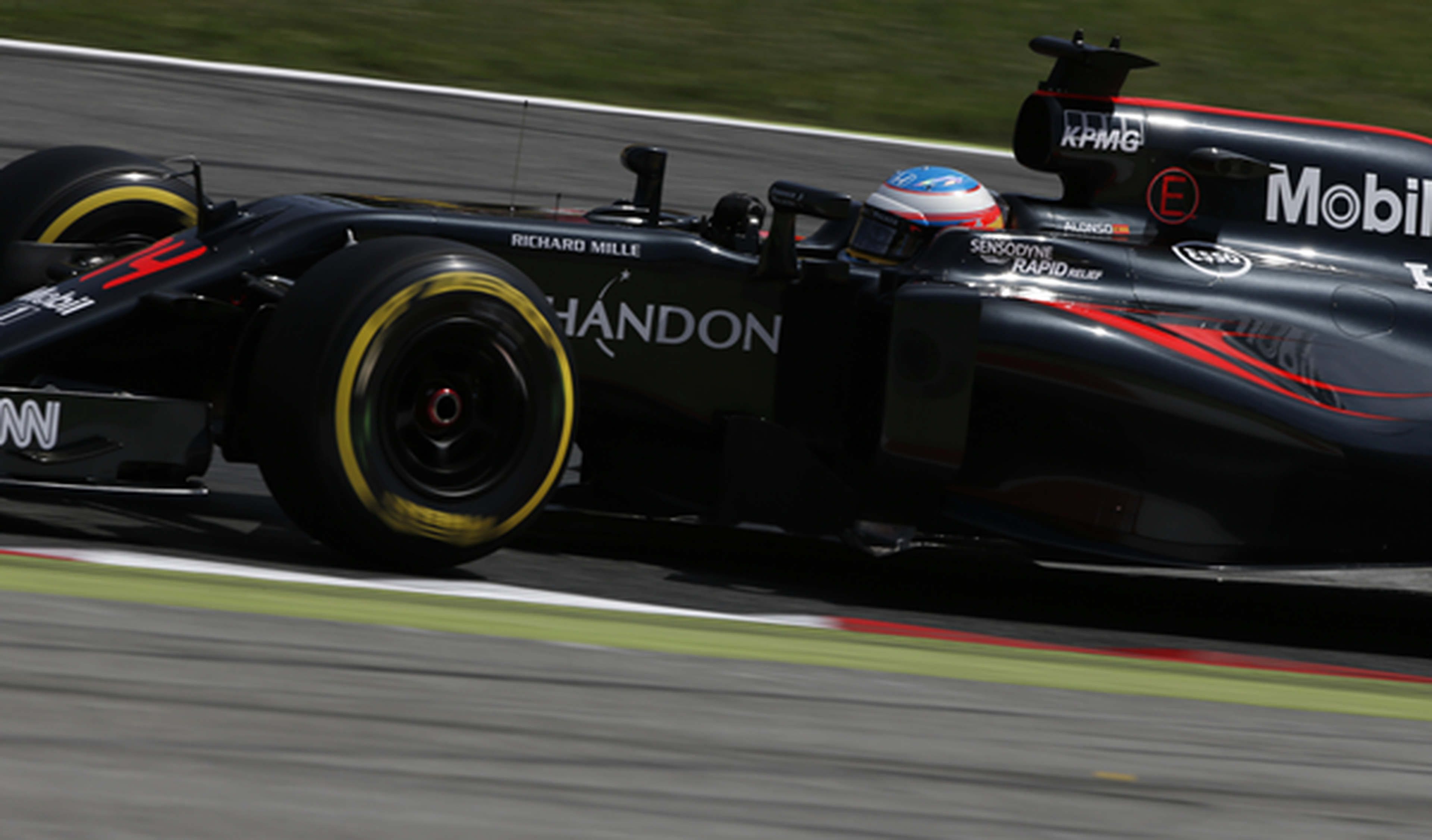 Fernando Alonso: "por fin hemos entrado en la Q3"