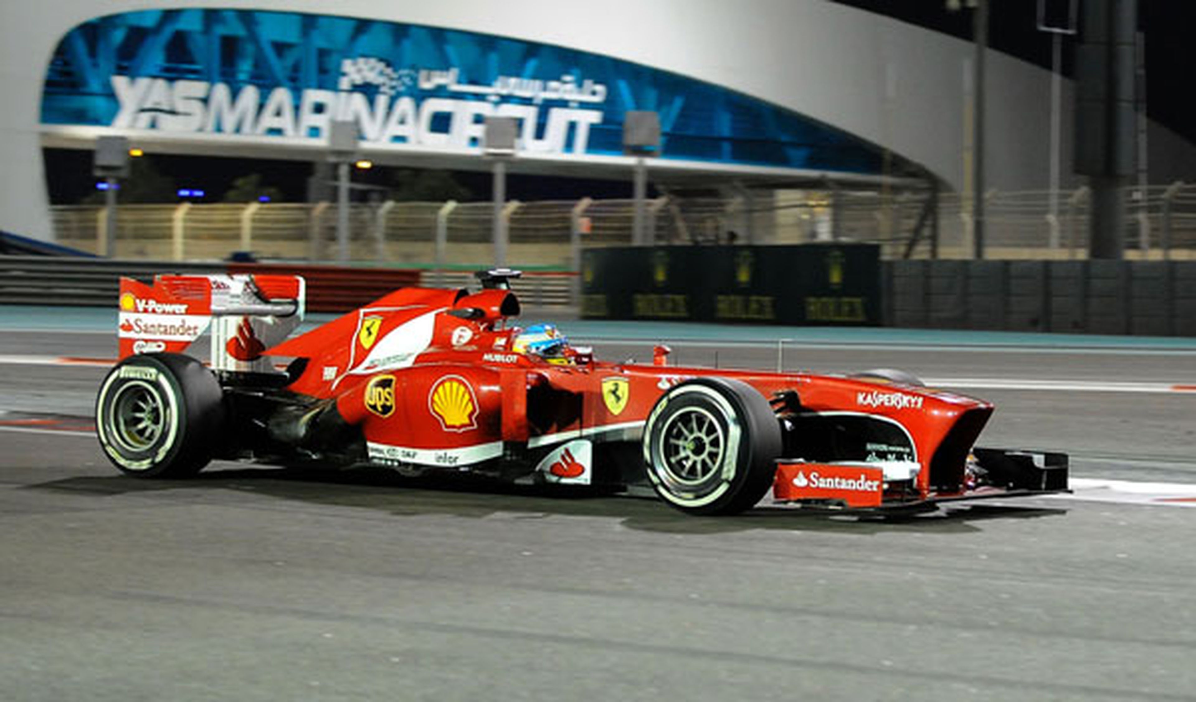Fernando Alonso - GP Abu Dabi - Ferrari 2013