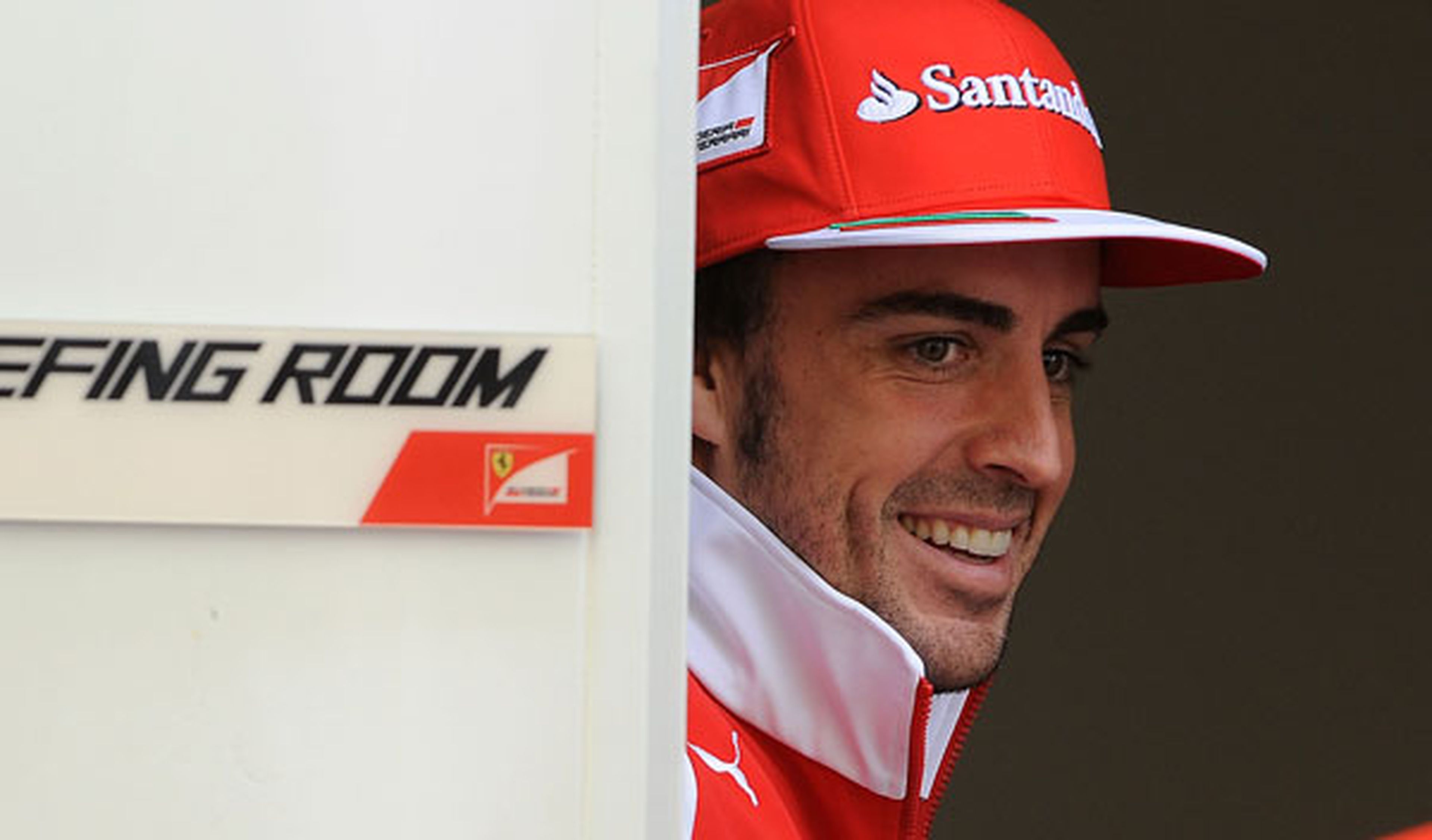 Fernando Alonso en el GP de Canadá 2014