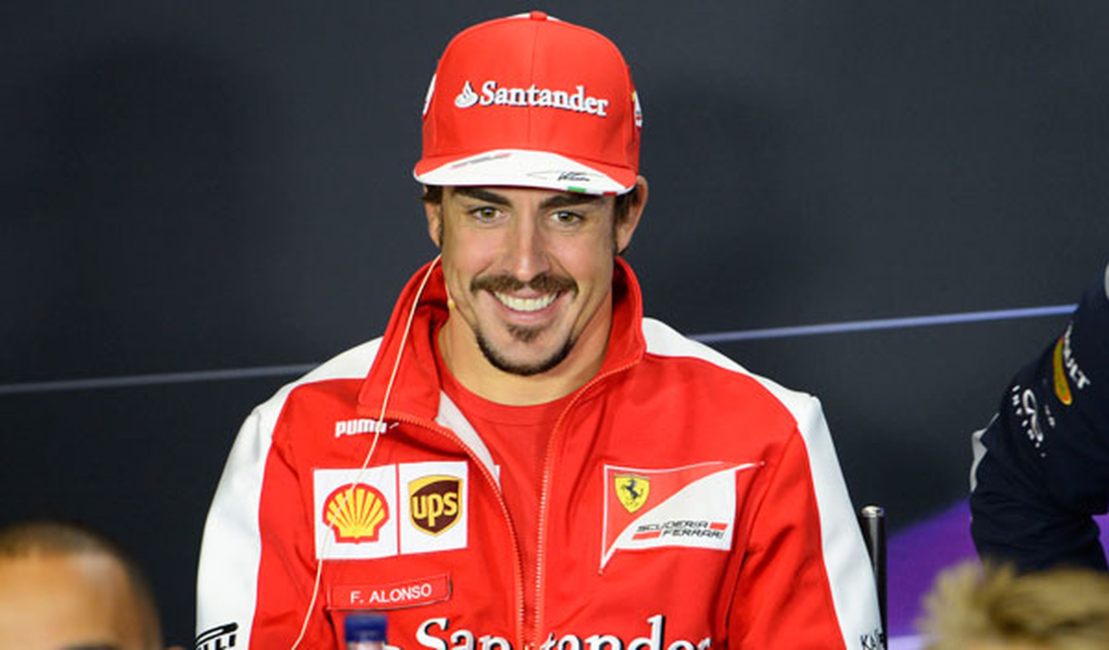Fernando Alonso GP Gran Bretaña F1 2013