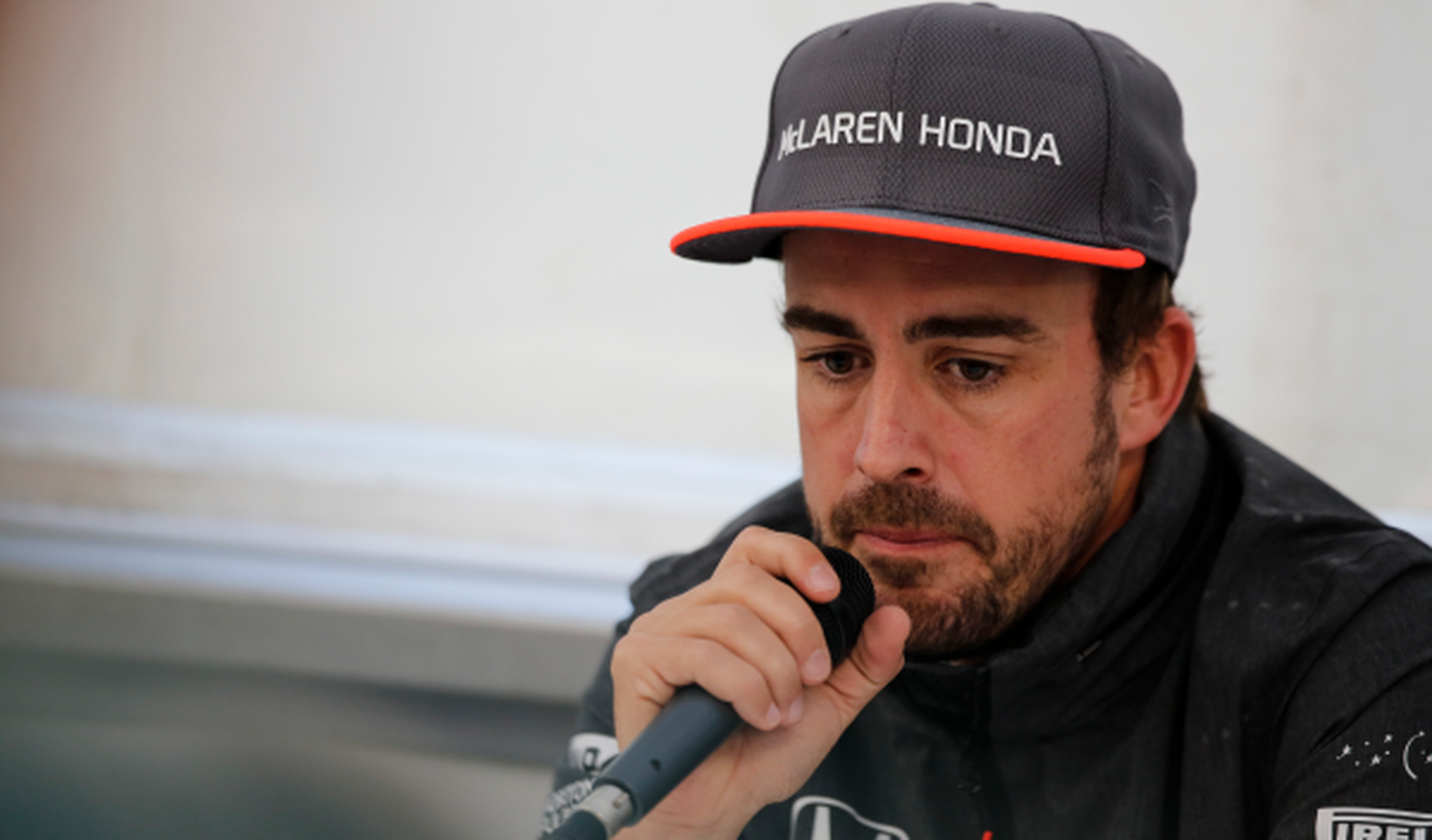 Fernando Alonso: "hay que mantener la calma"