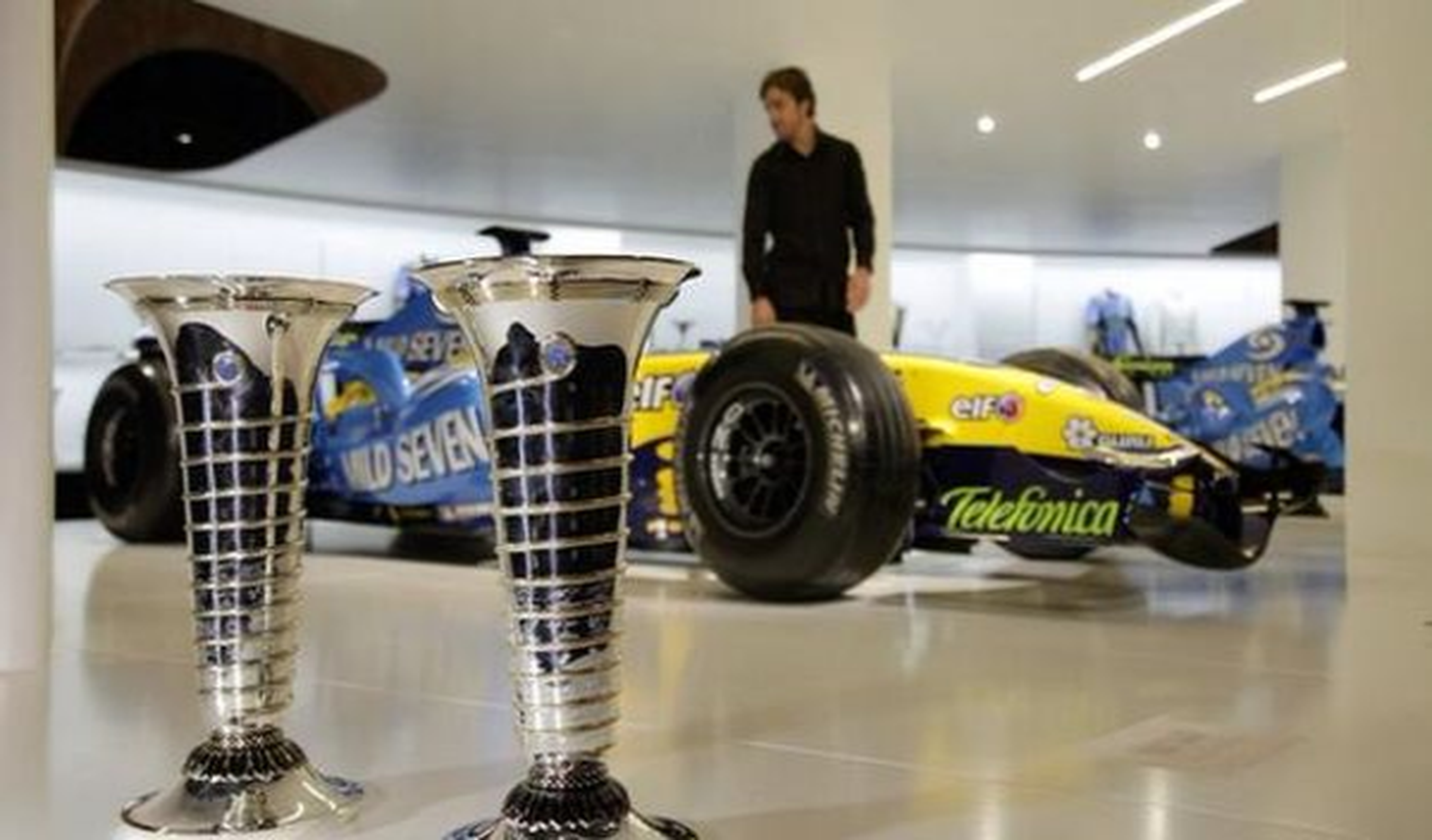 Fernando Alonso inaugurará su museo esta semana