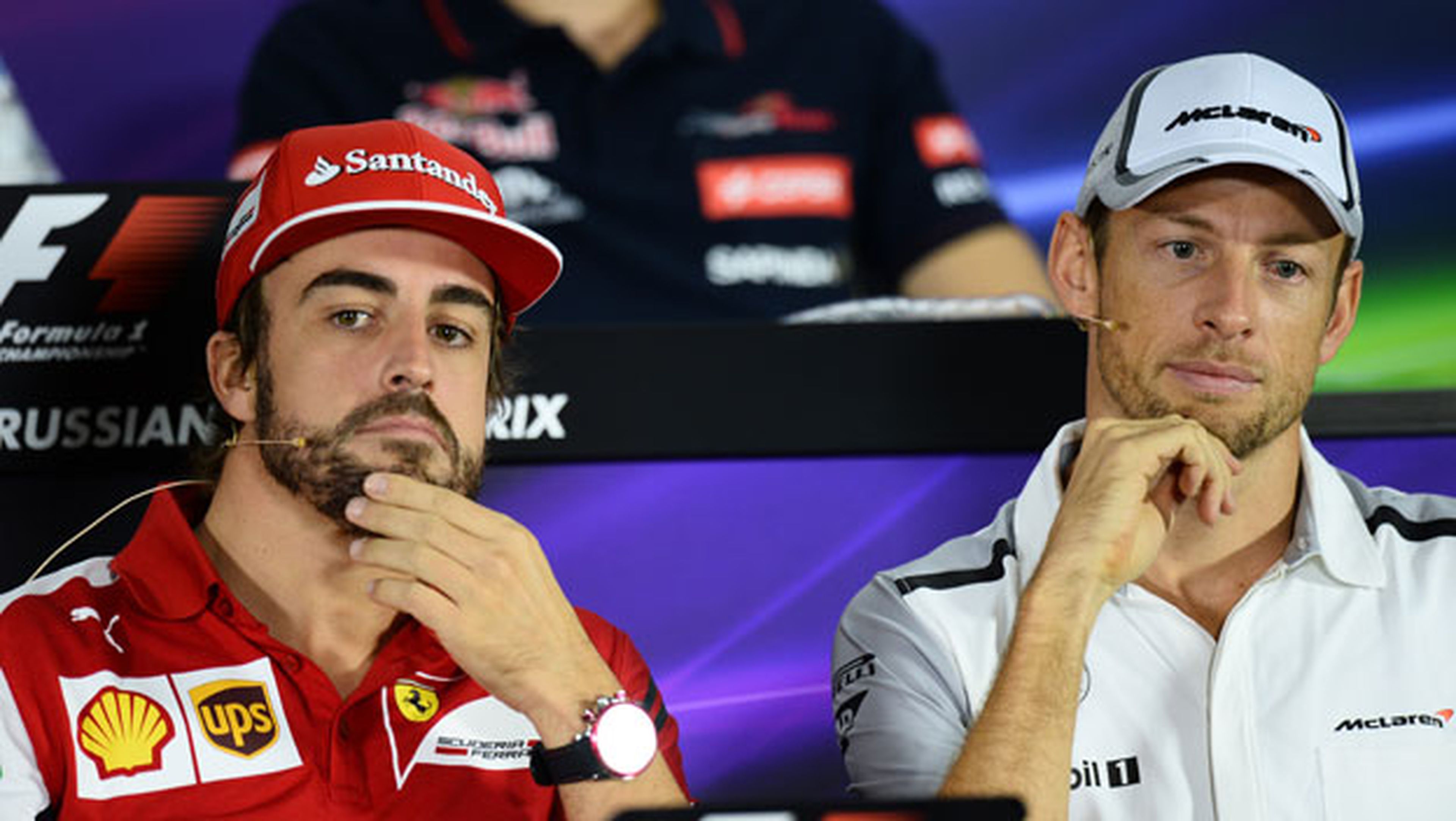 Fernando Alonso y Jenson Button ¿la pareja perfecta?