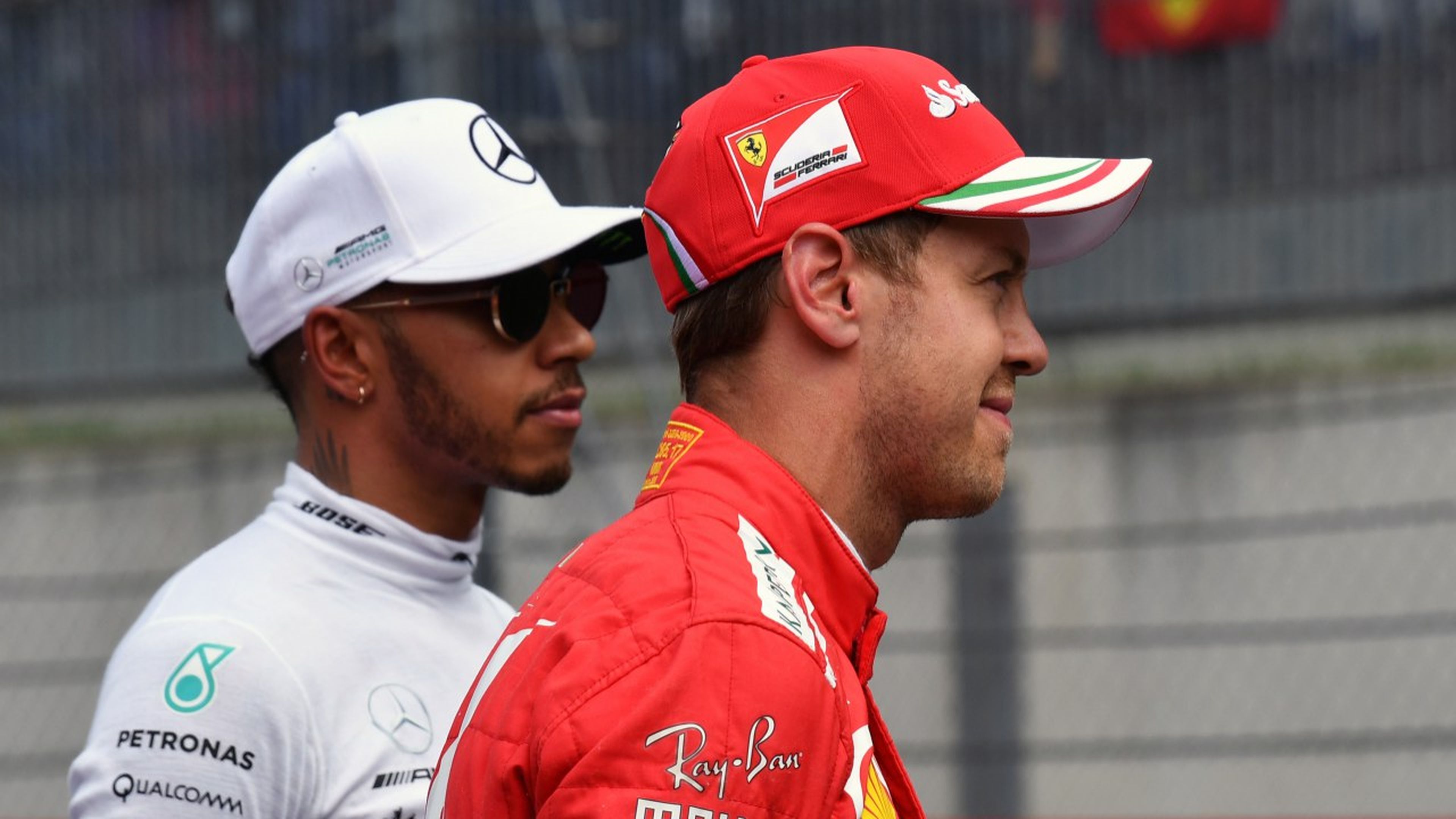 Fernando Alonso y Lewis Hamilton en el GP Austria