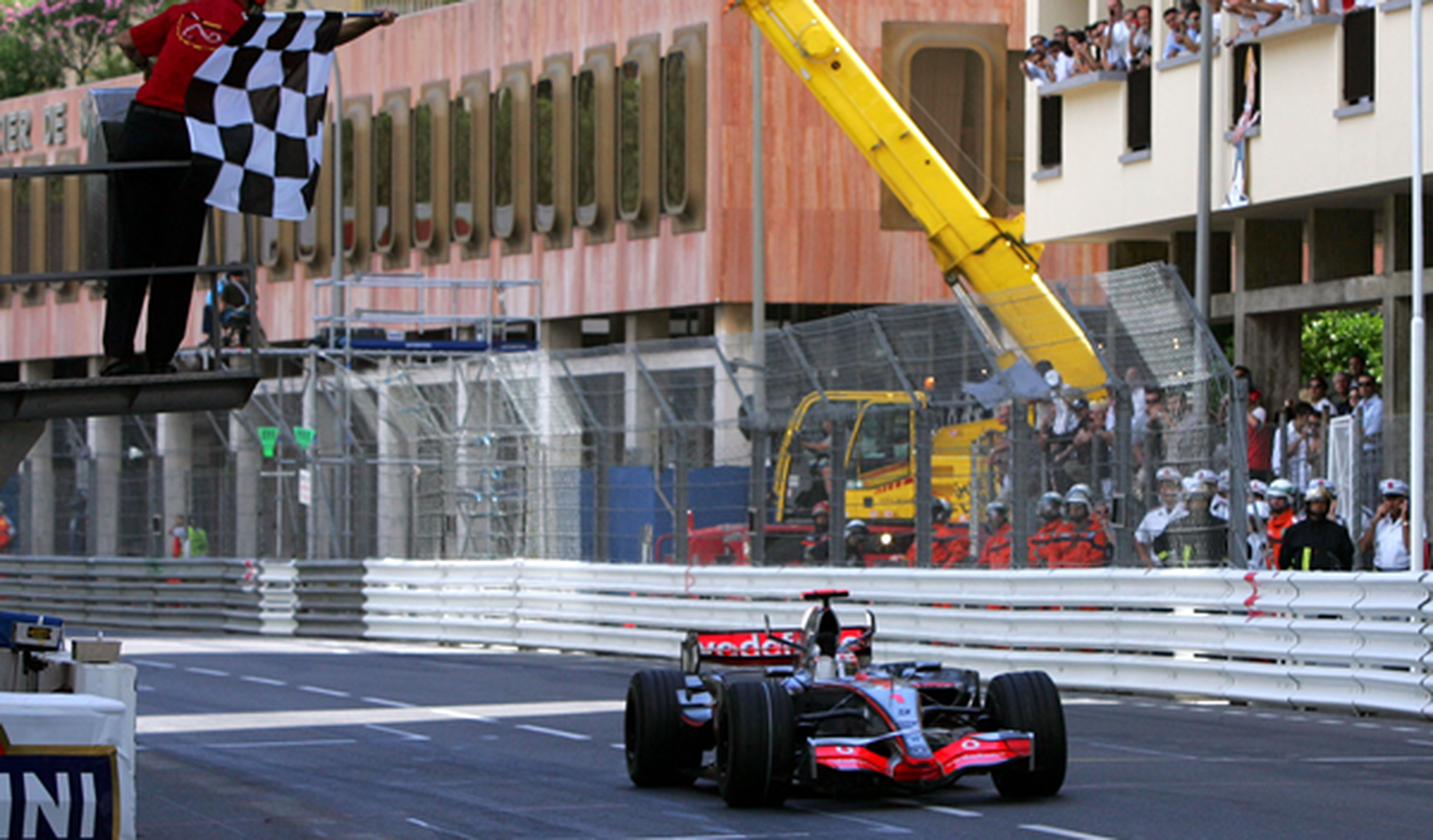 Fernando Alonso logra la victoria en el GP de Mónaco de 2007