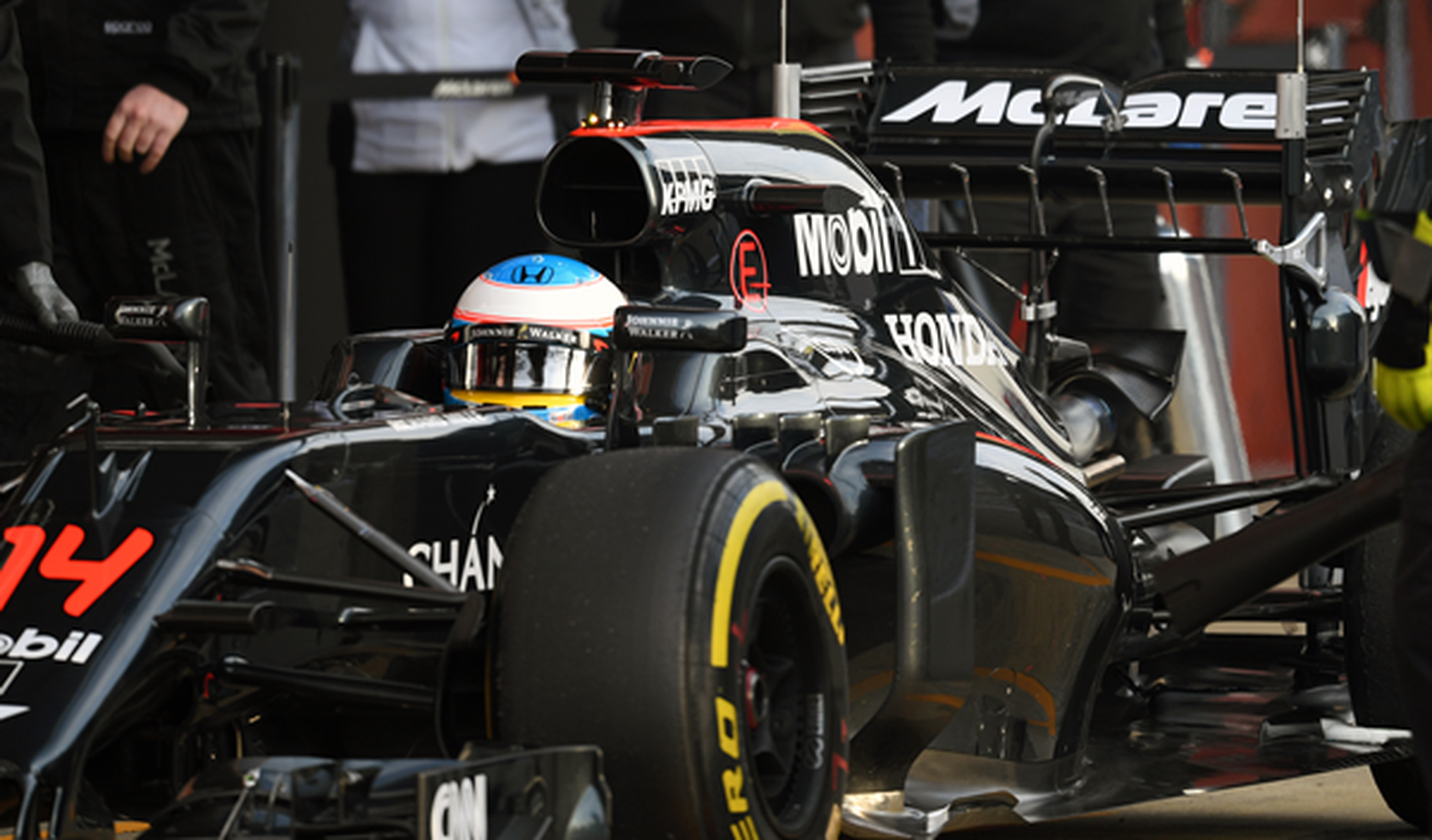 Fernando Alonso y McLaren, con más problemas en Montmeló