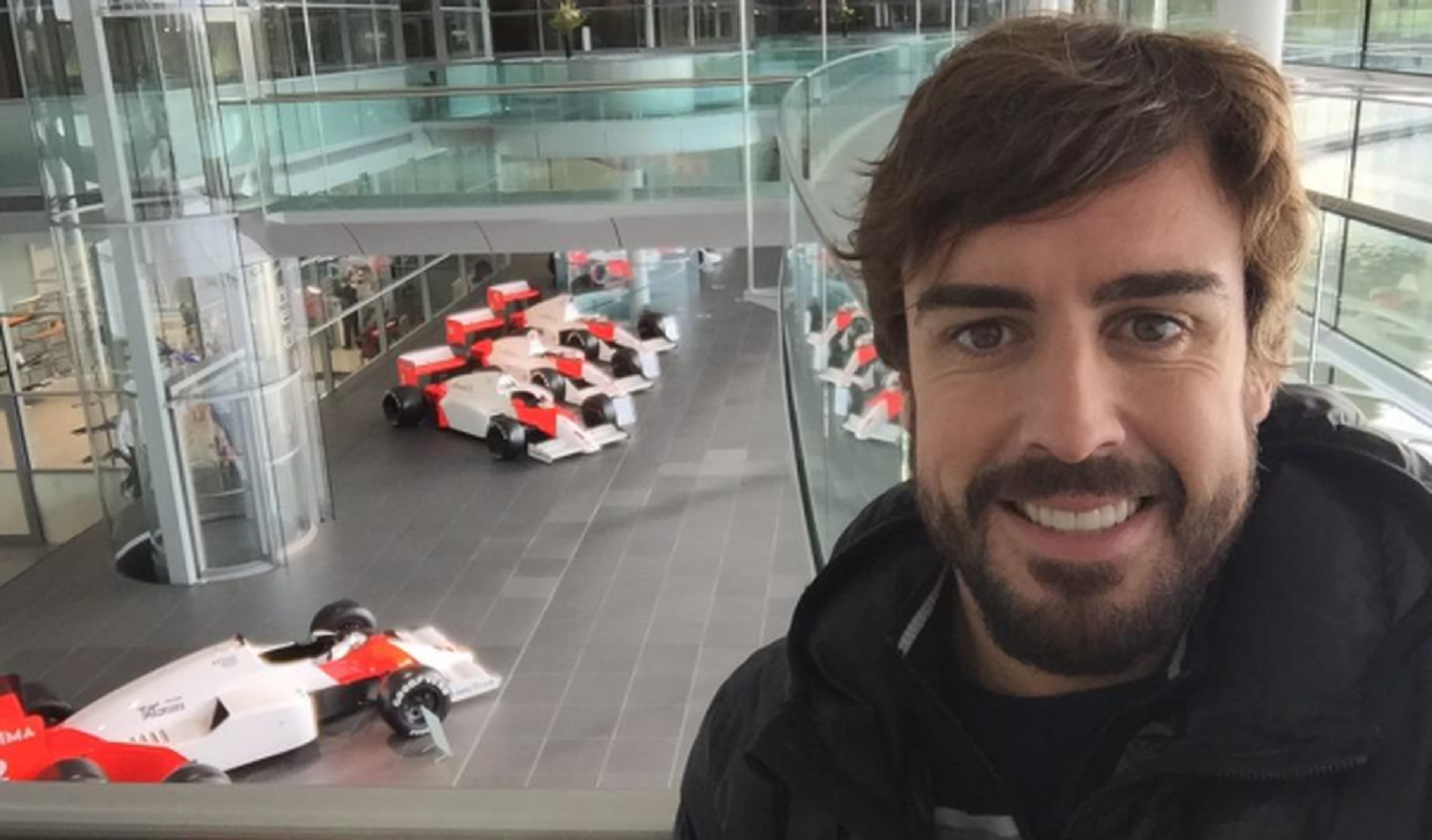 Fernando Alonso: "me gustan mucho las ganas que veo"