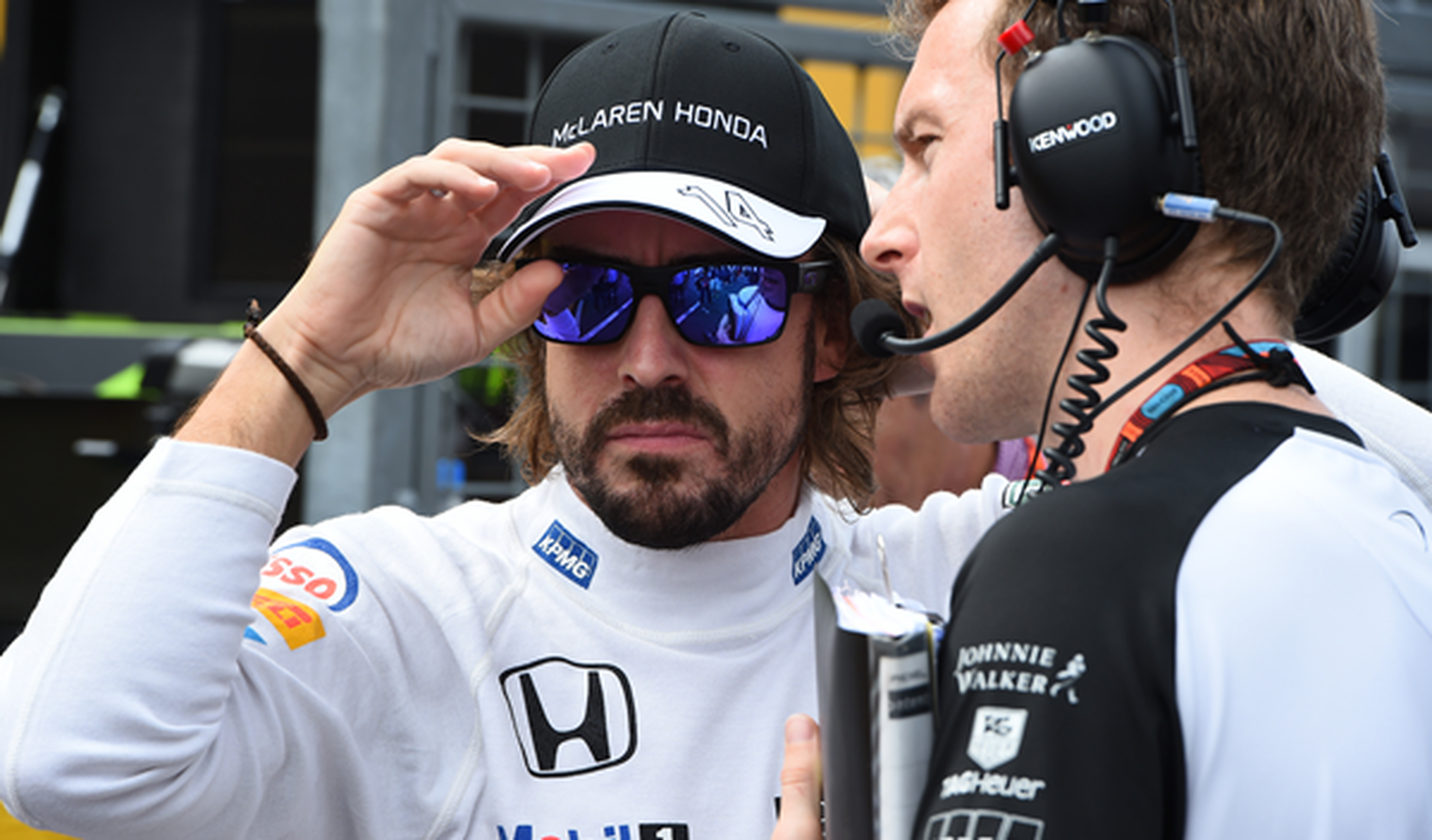 Fernando Alonso: "mi carrera en la F1 acabará en McLaren"