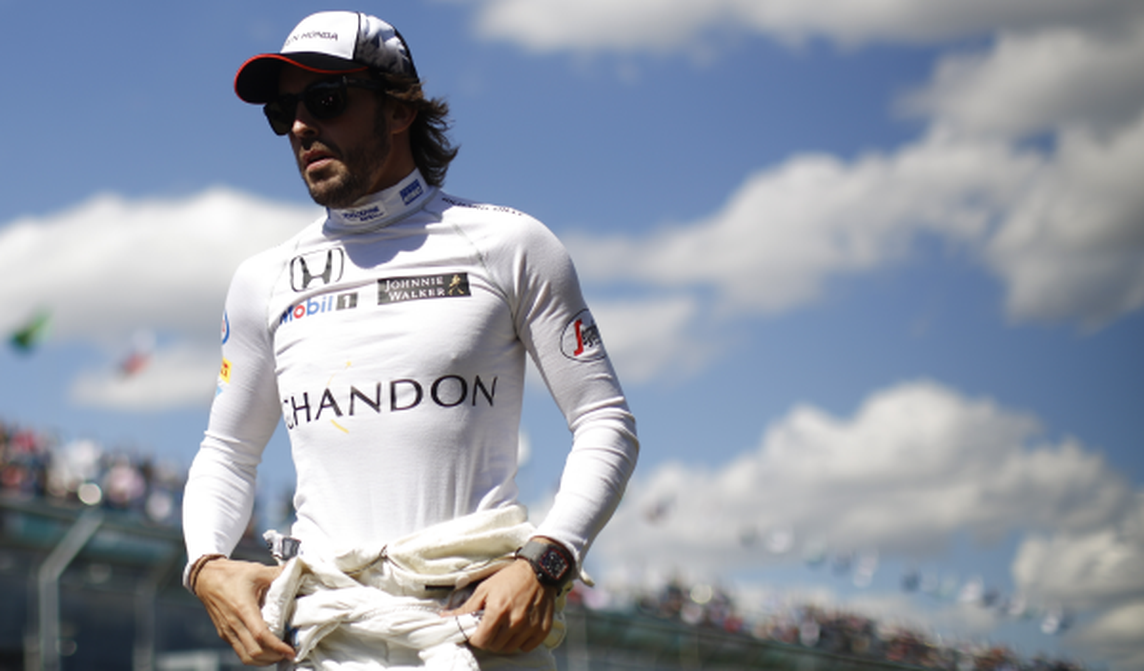 Fernando Alonso no correrá en Bahréin