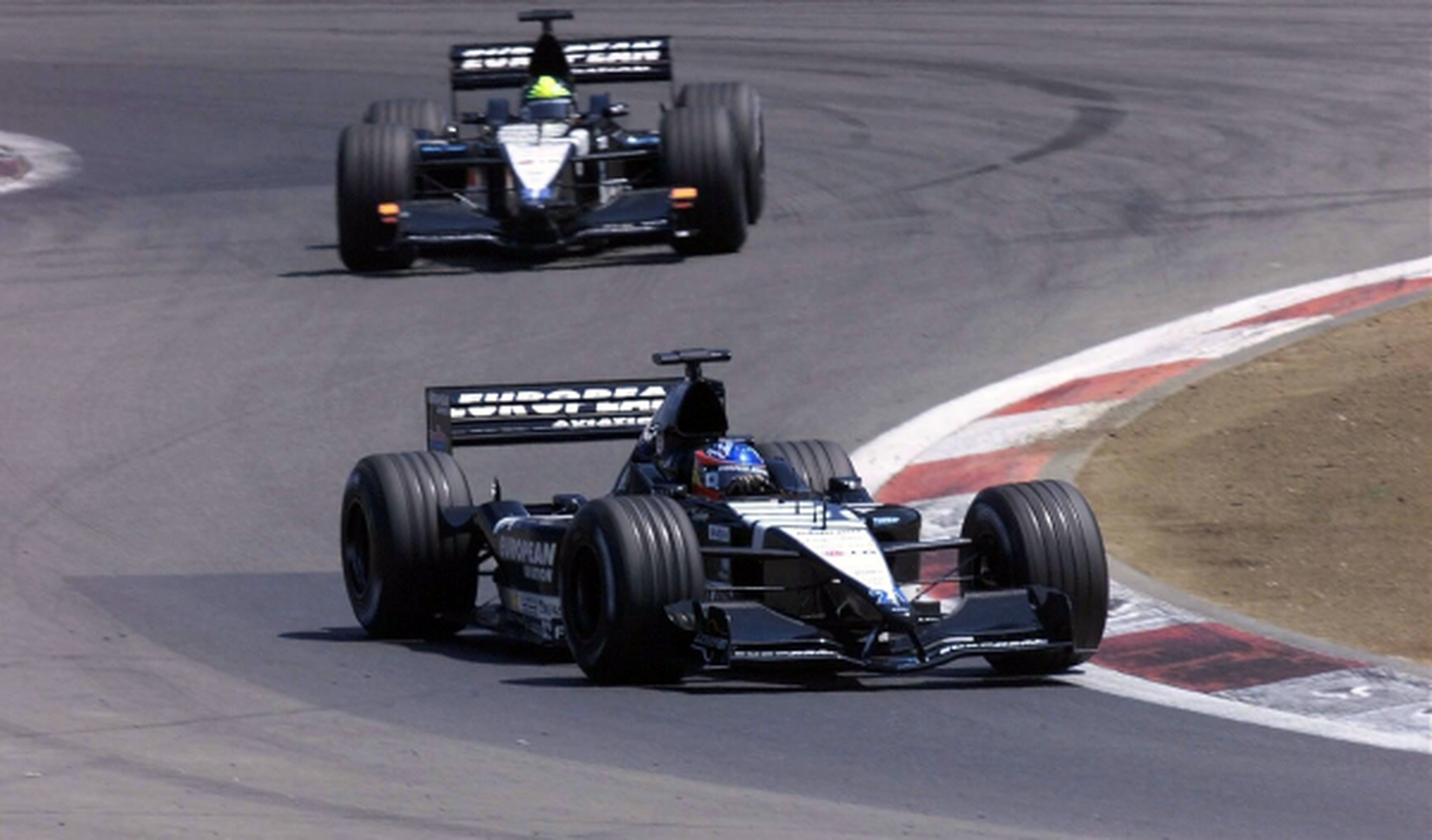 Fernando Alonso en Nürburgring en 2001