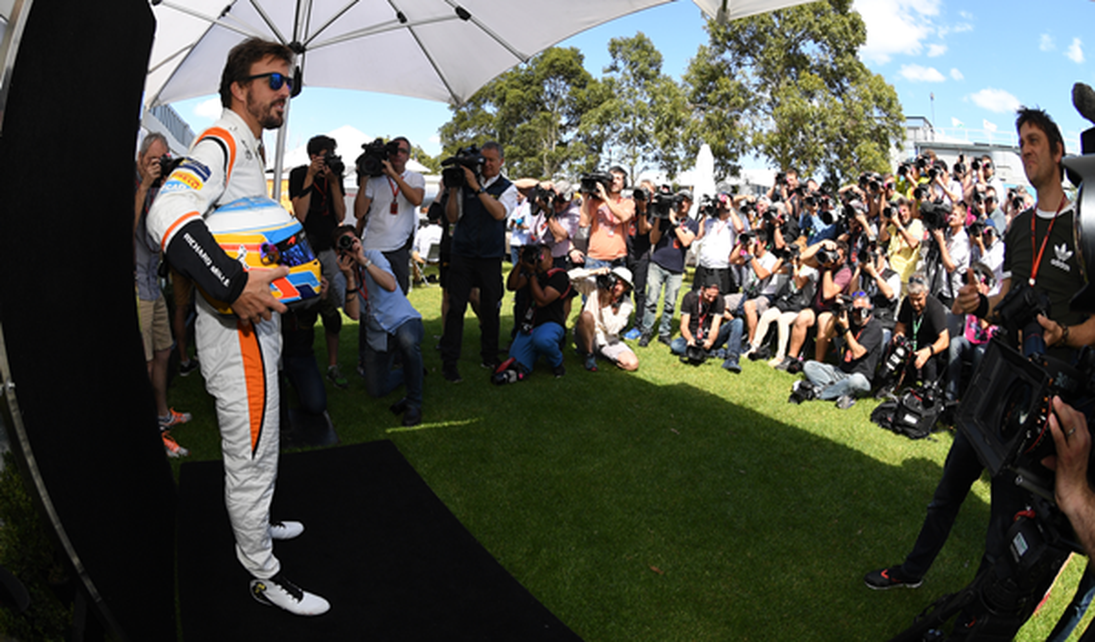 Fernando Alonso pide motores iguales en la Fórmula 1