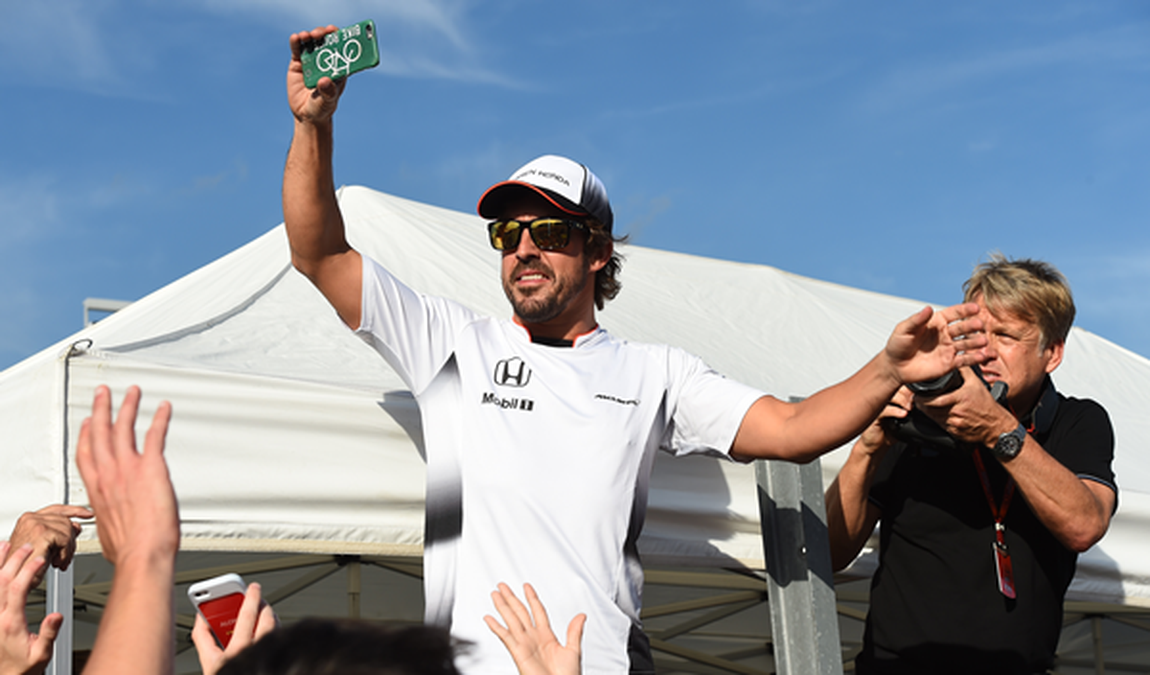 Fernando Alonso planea escribir un libro autobiográfico