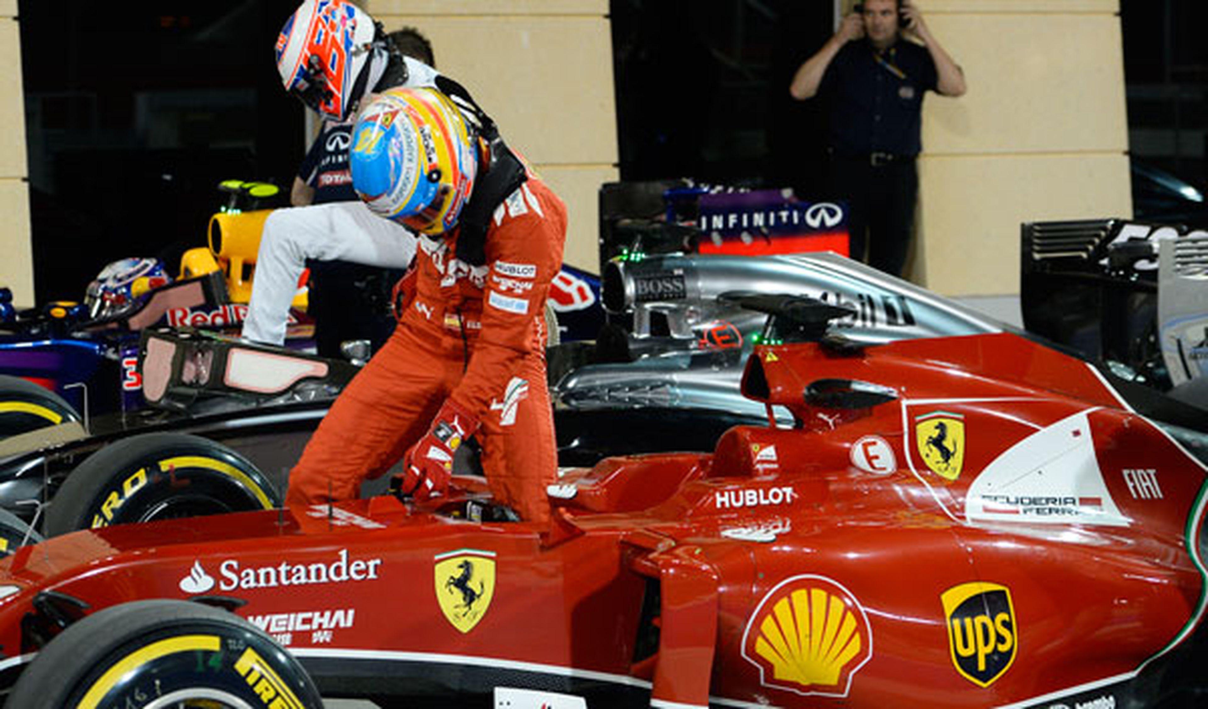 Fernando Alonso: "En la Q3 tuvimos una bajada de potencia"