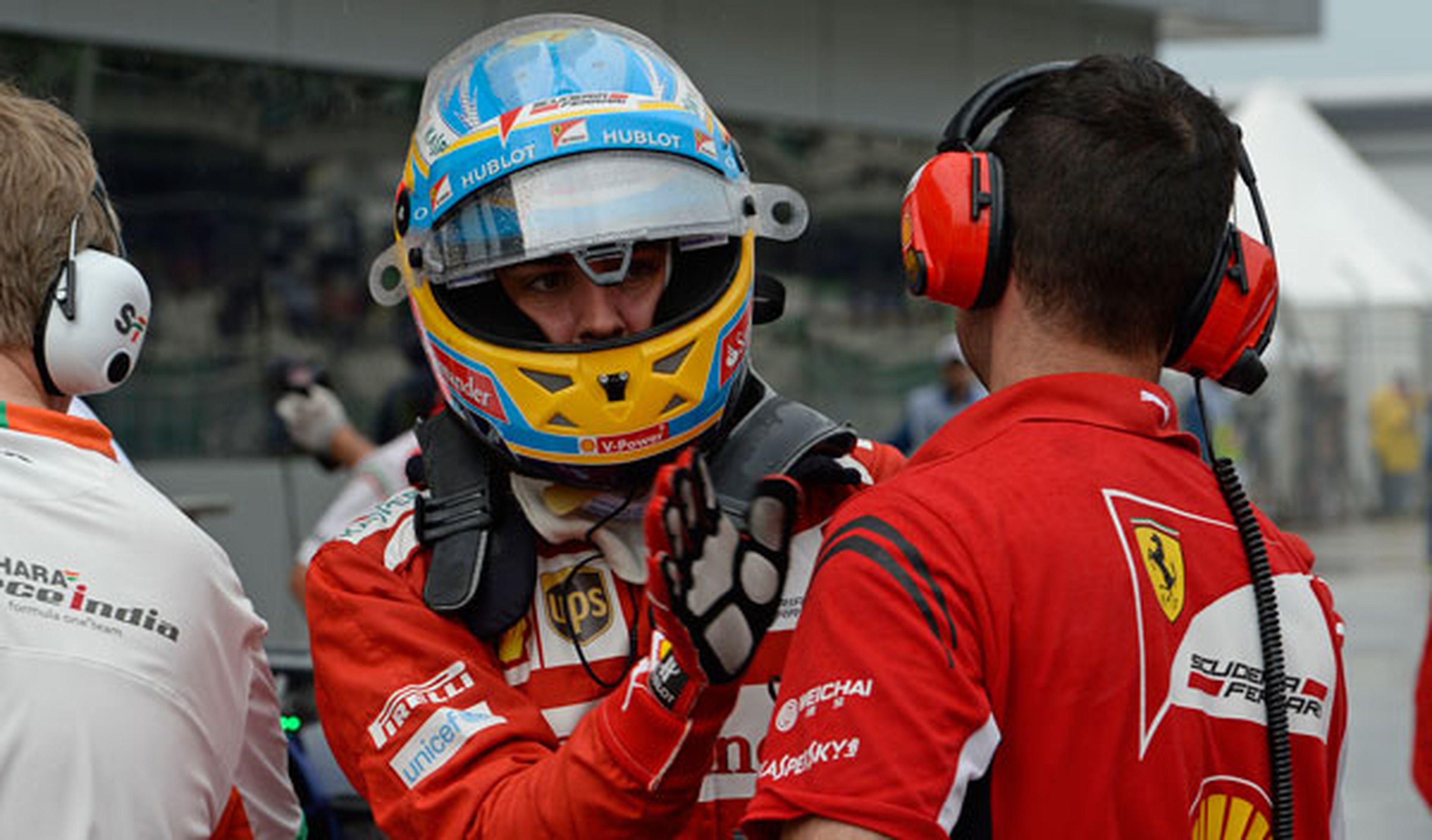 Fernando Alonso: "La revancha llega en China"